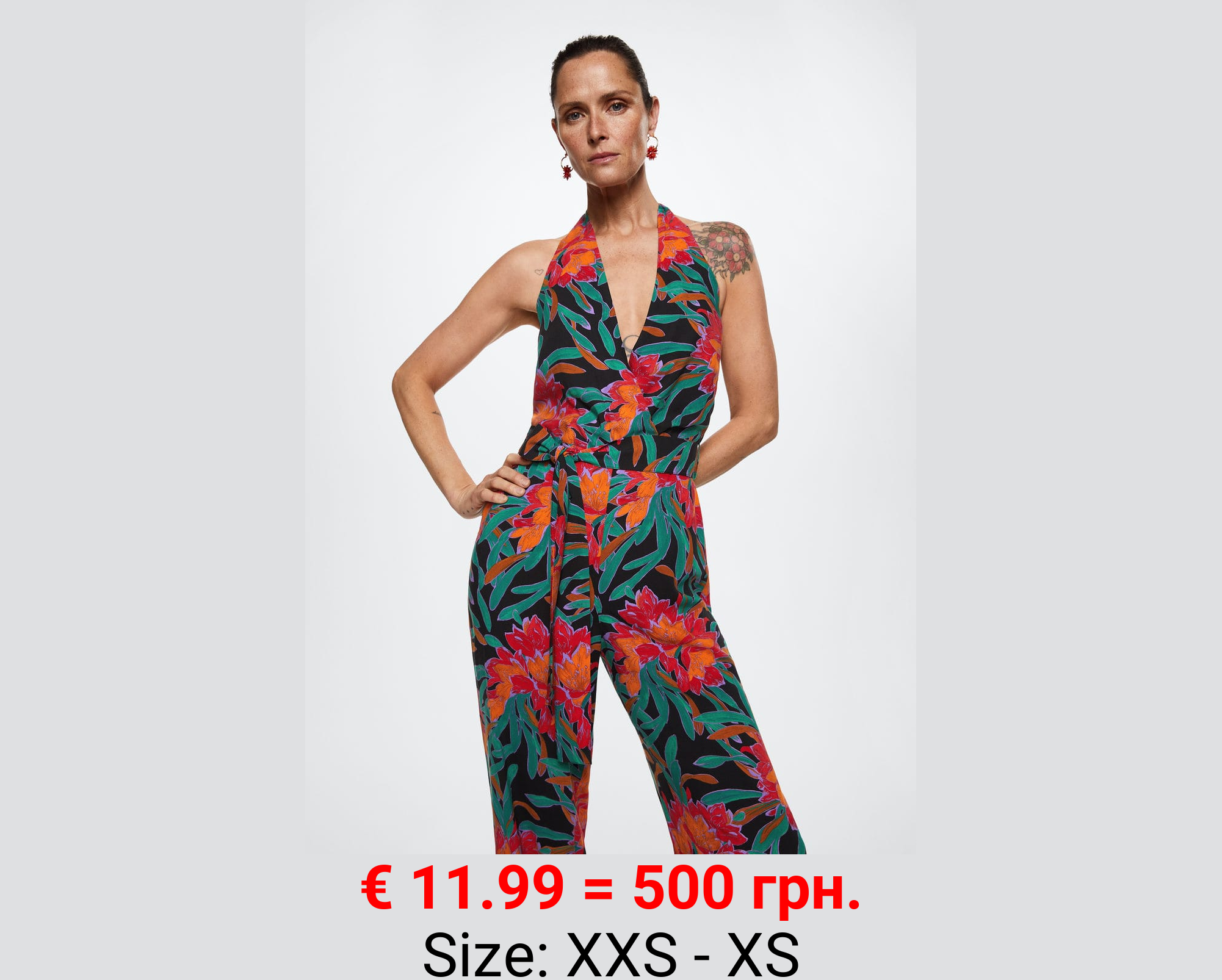 Mono estampado floral