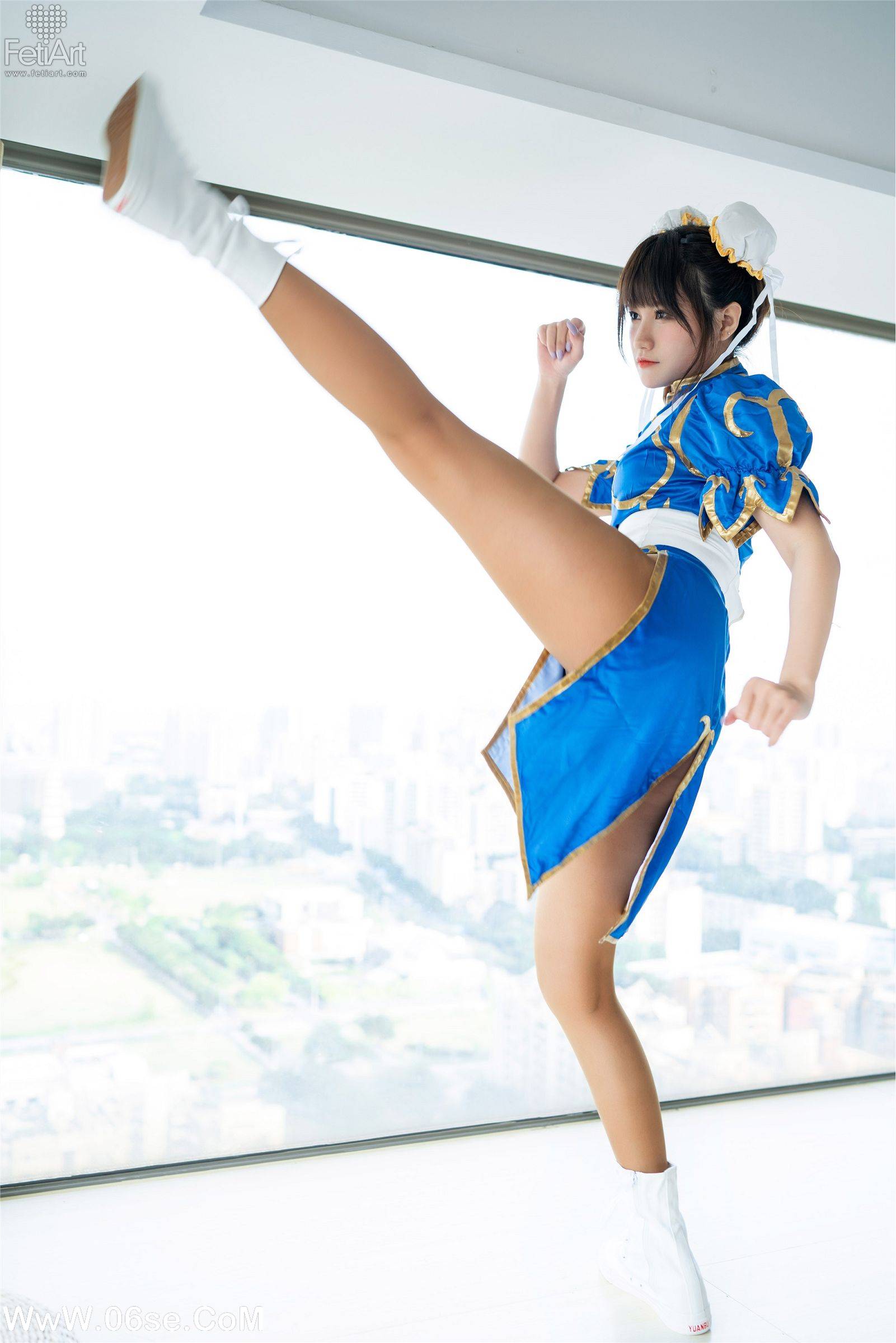 图片[31]-[FetiArt尚物集] NO.00031 Chunli In Swimsuit MODEL-Jasmine-六色网