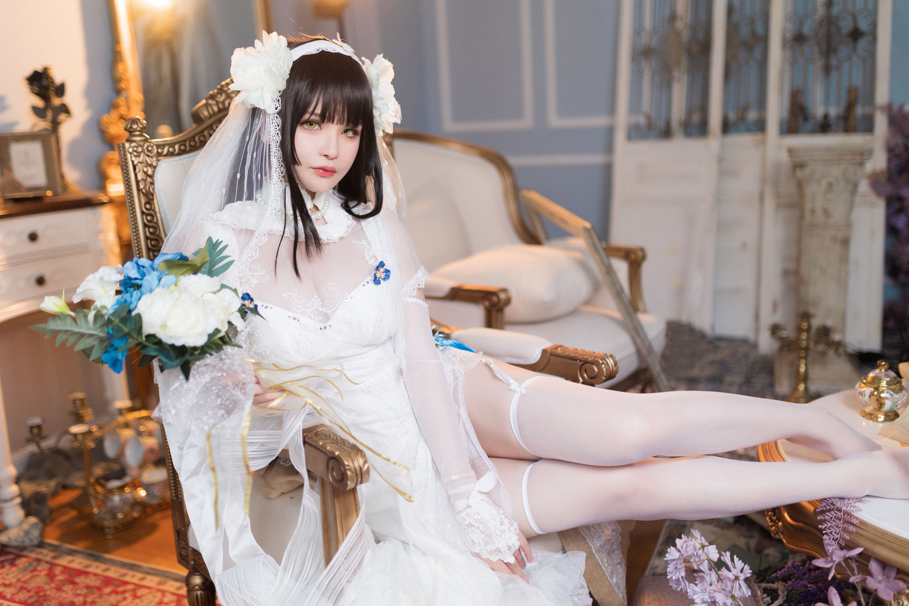 Cosplay 前羽_rr 燕尔新婚 21