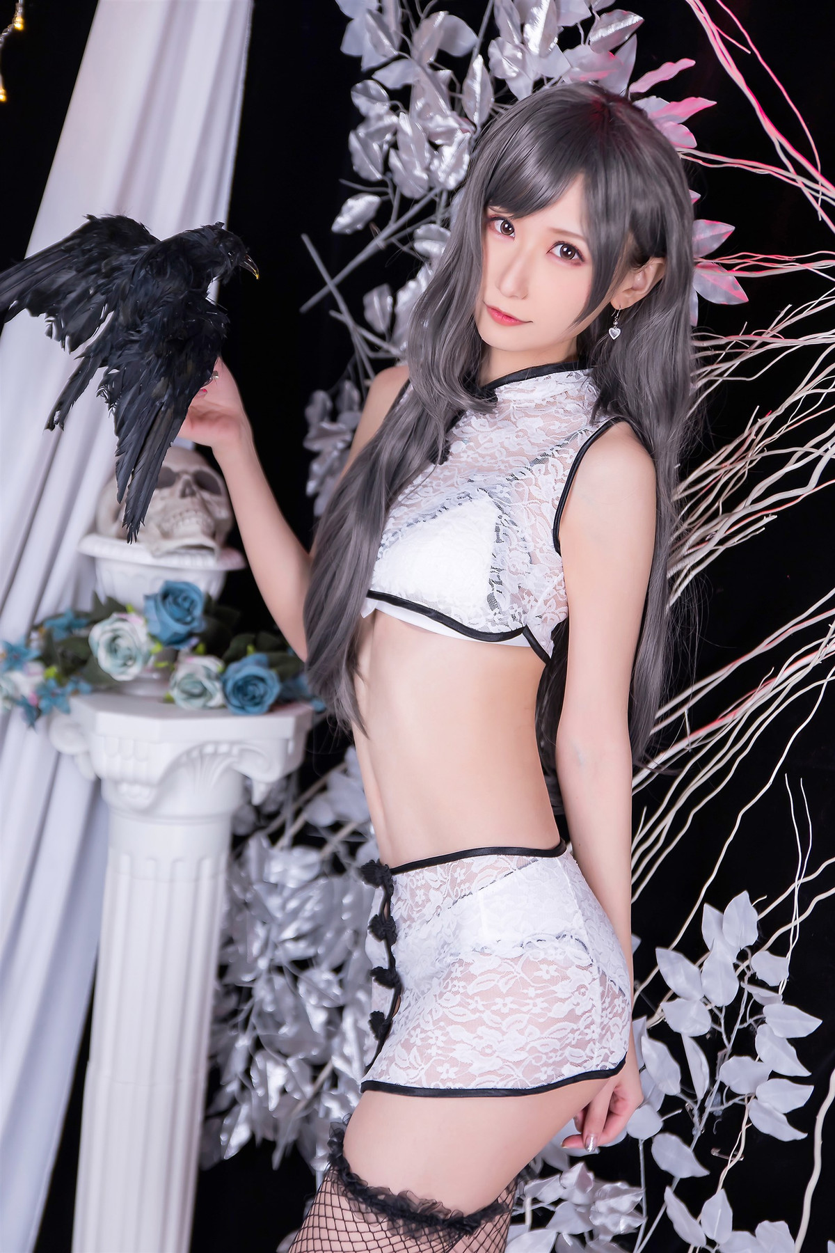 Cosplay 莉酱 半透明中华风 8
