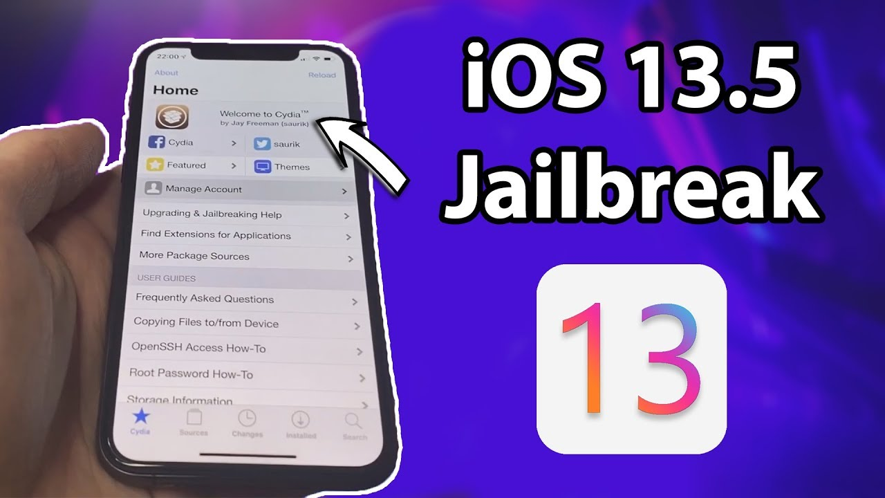 Jailbreak iphone 13