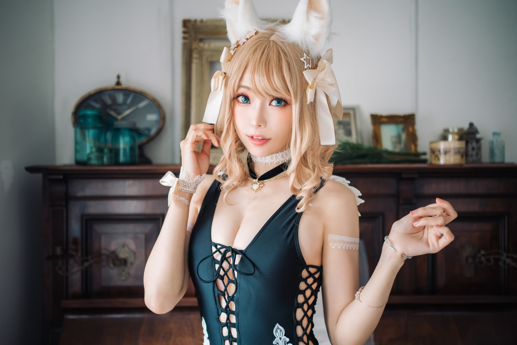 Cosplay ElyEE子 Original Swimsuit Set.02 20