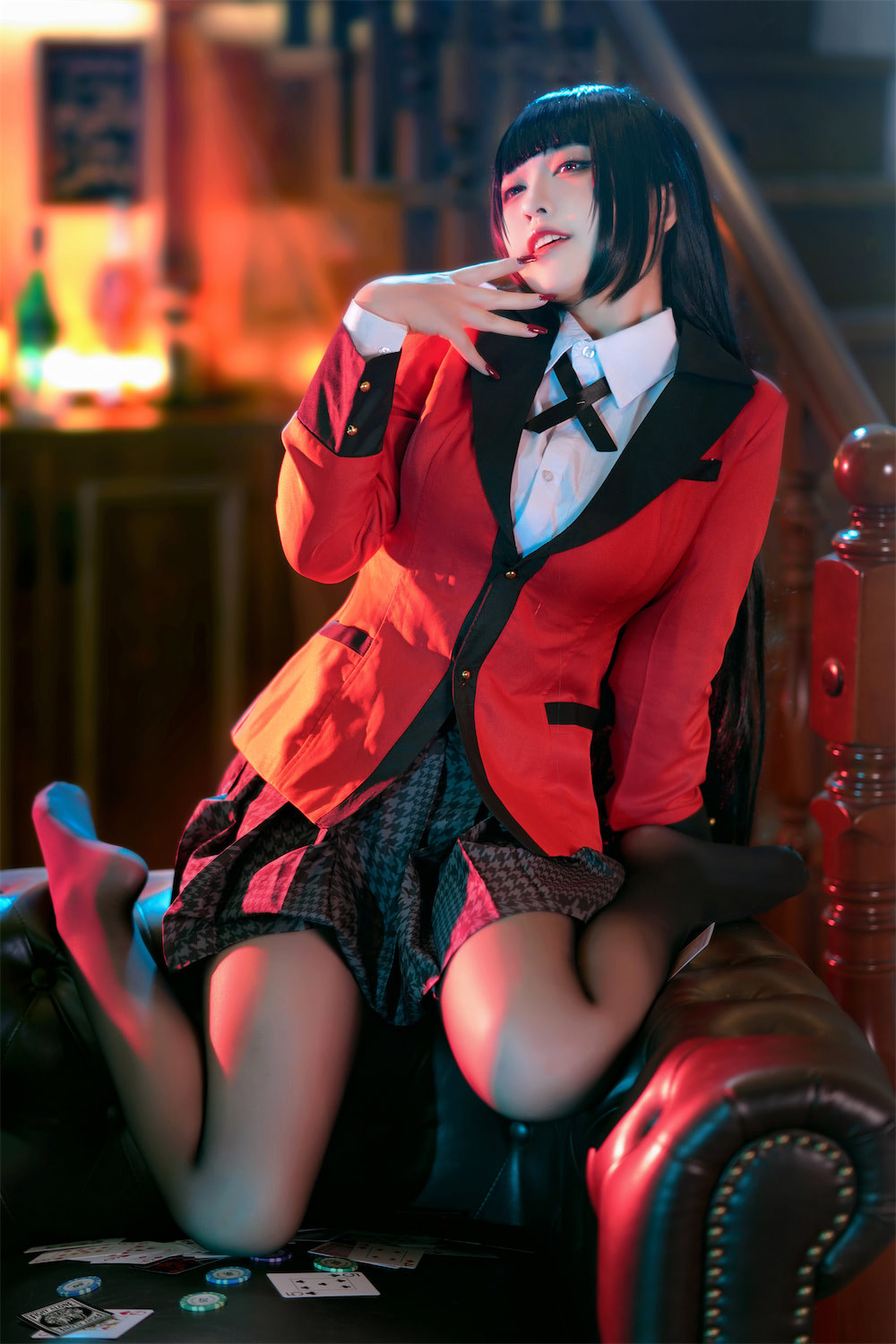 Cosplay 半半子 蛇喰梦子 17