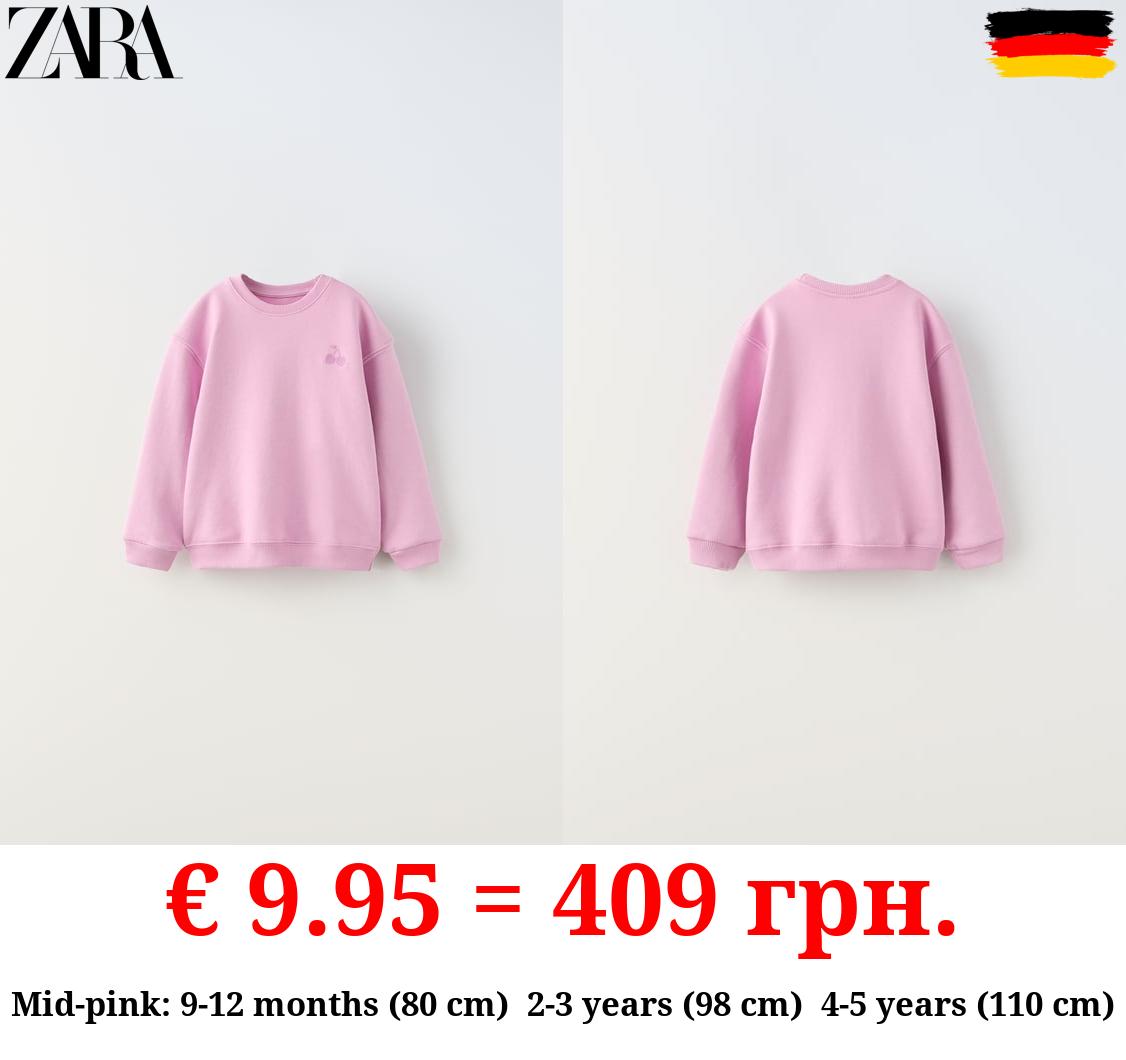 EMBROIDERED SWEATSHIRT