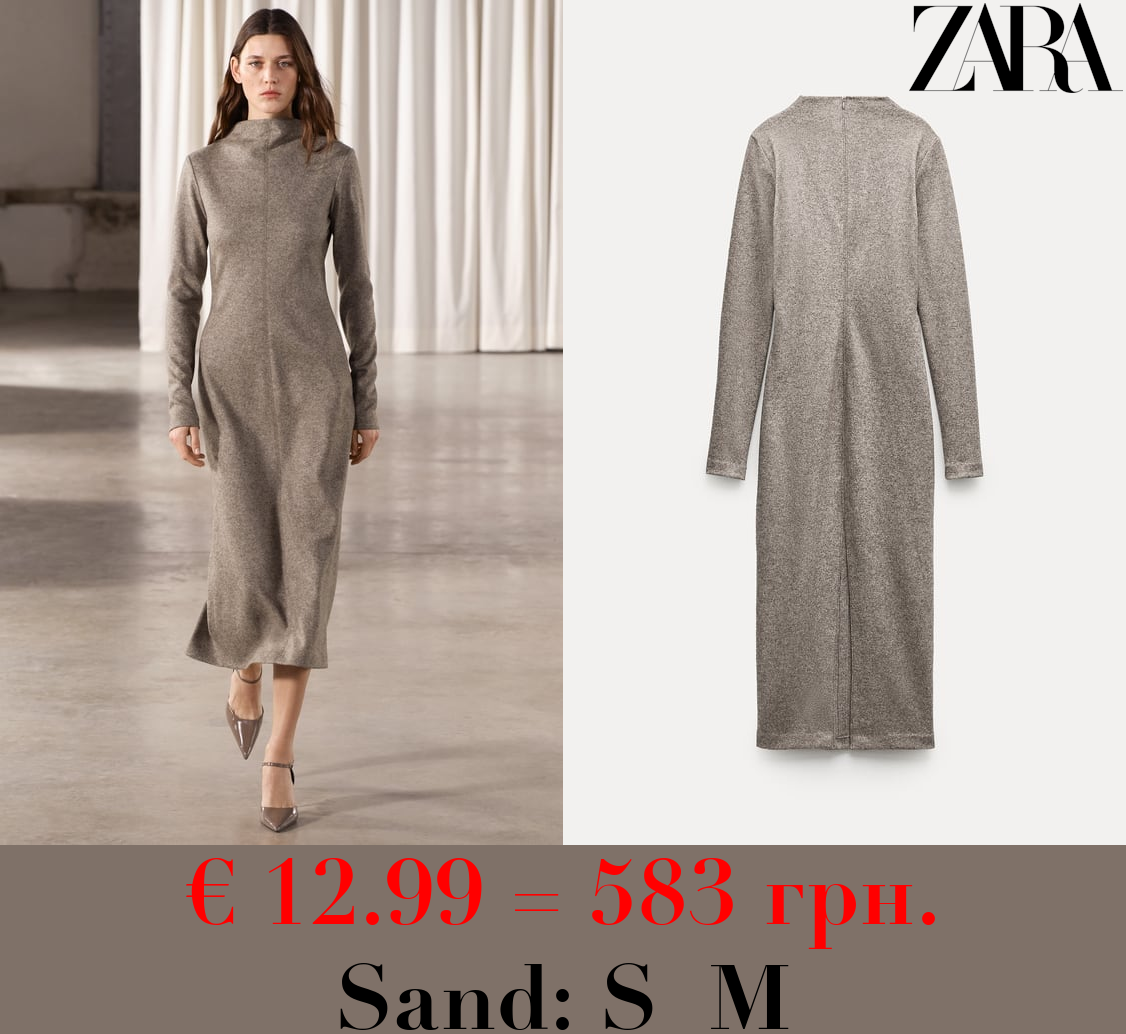 ZW COLLECTION WOOL BLEND DRESS