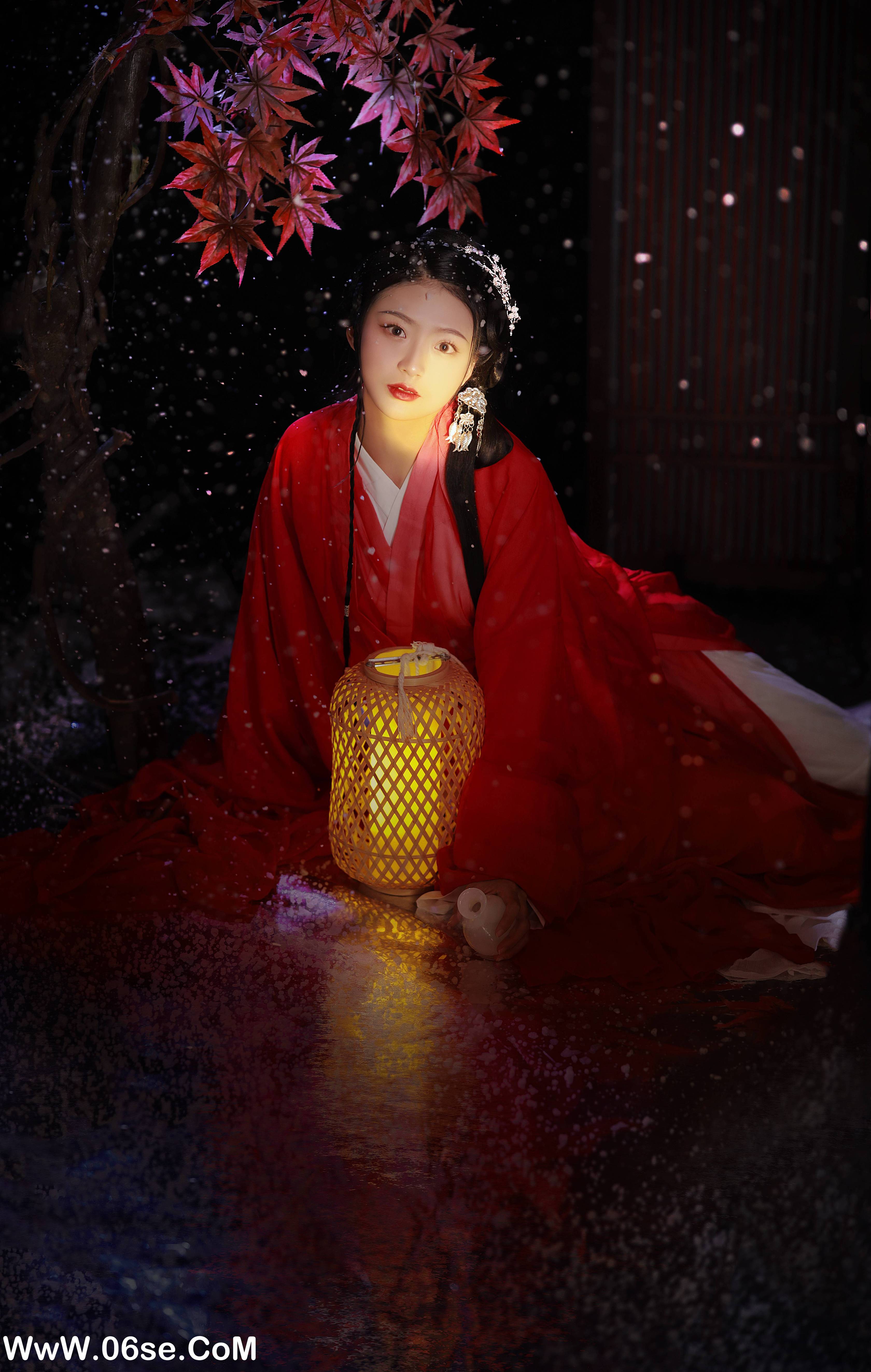 图片[14]-[YITUYU艺图语]2022.06.28 夜深知雪重 nya酱的铃铛铛[22P-351.2M]-六色网