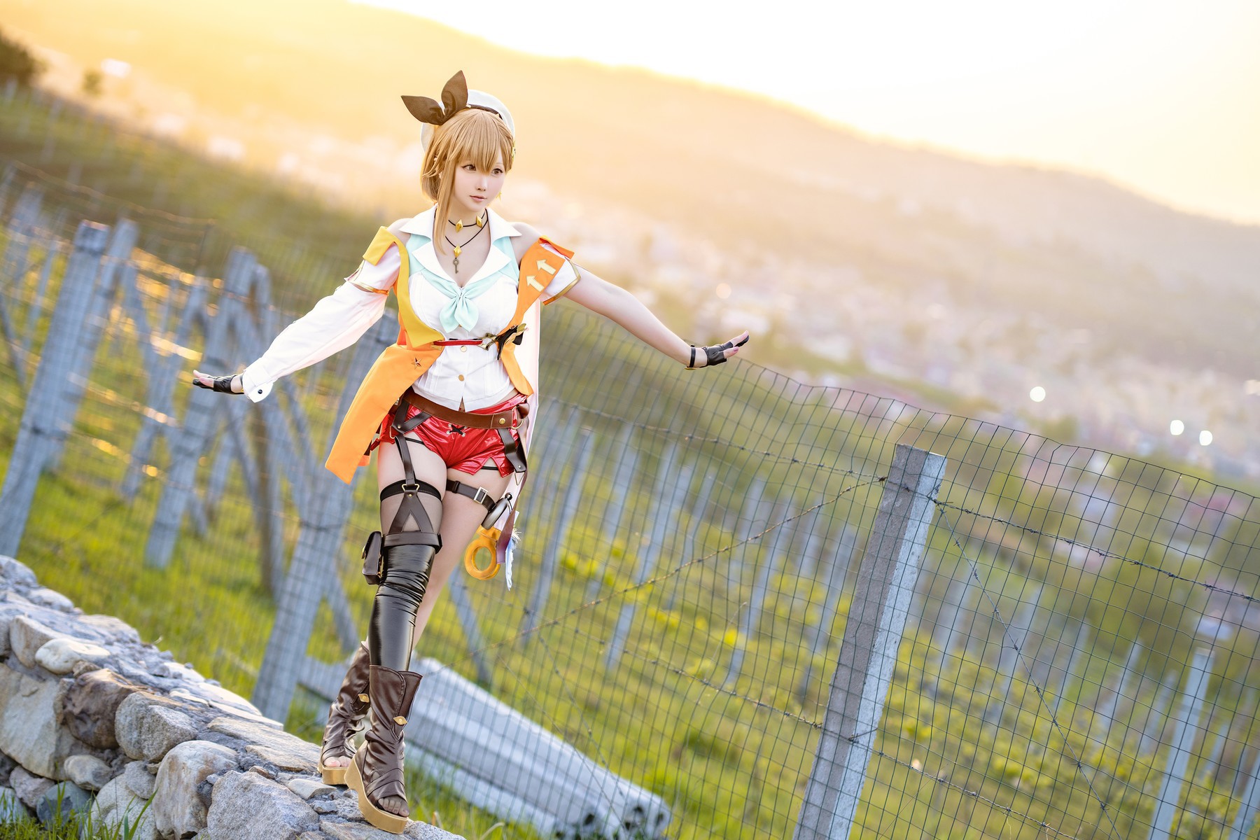 Cosplay 星之迟迟Hoshilily 莱莎的炼金工坊 27