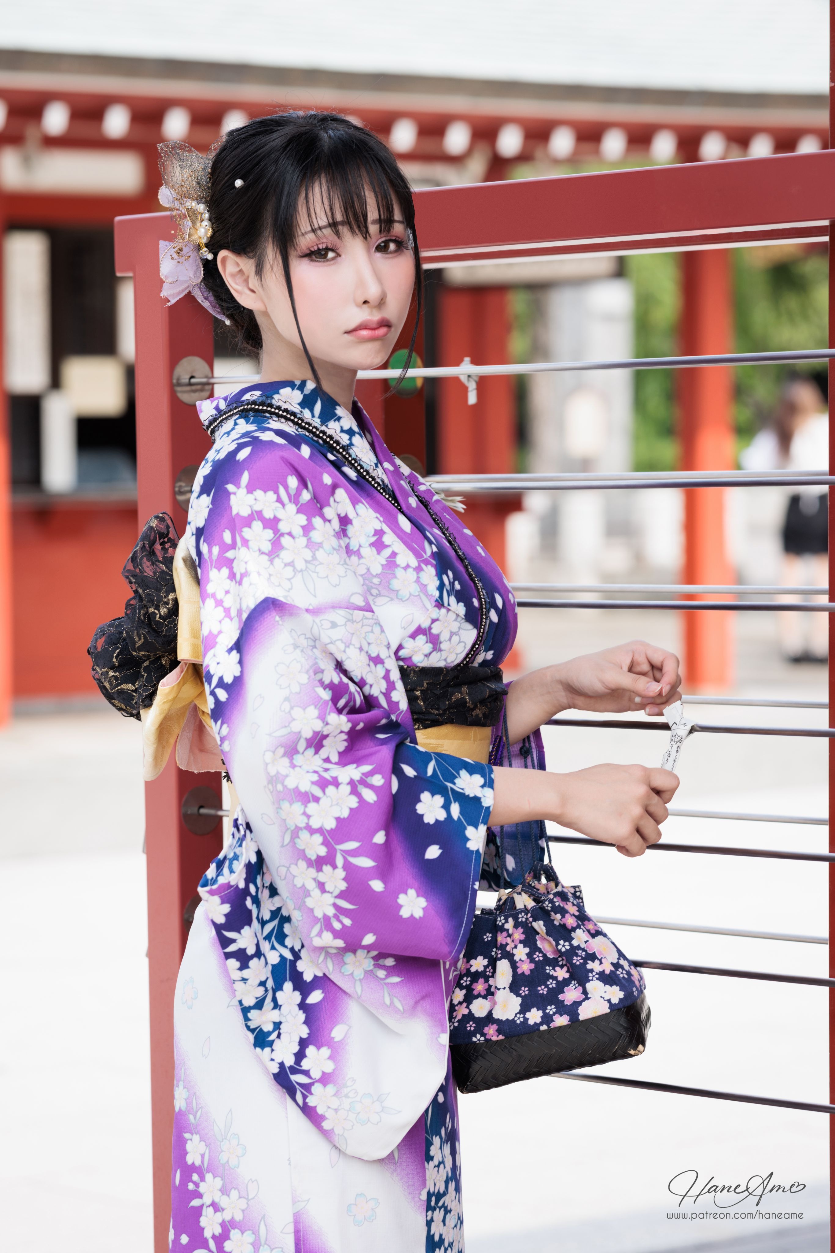 紫羅蘭夏日浴衣 29