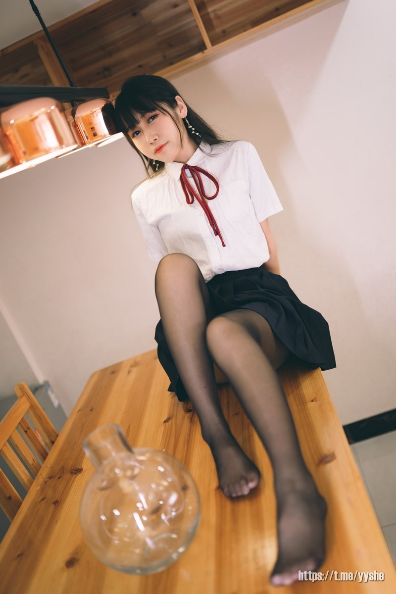 不呆猫 - 校服JK [64P+4V] 7