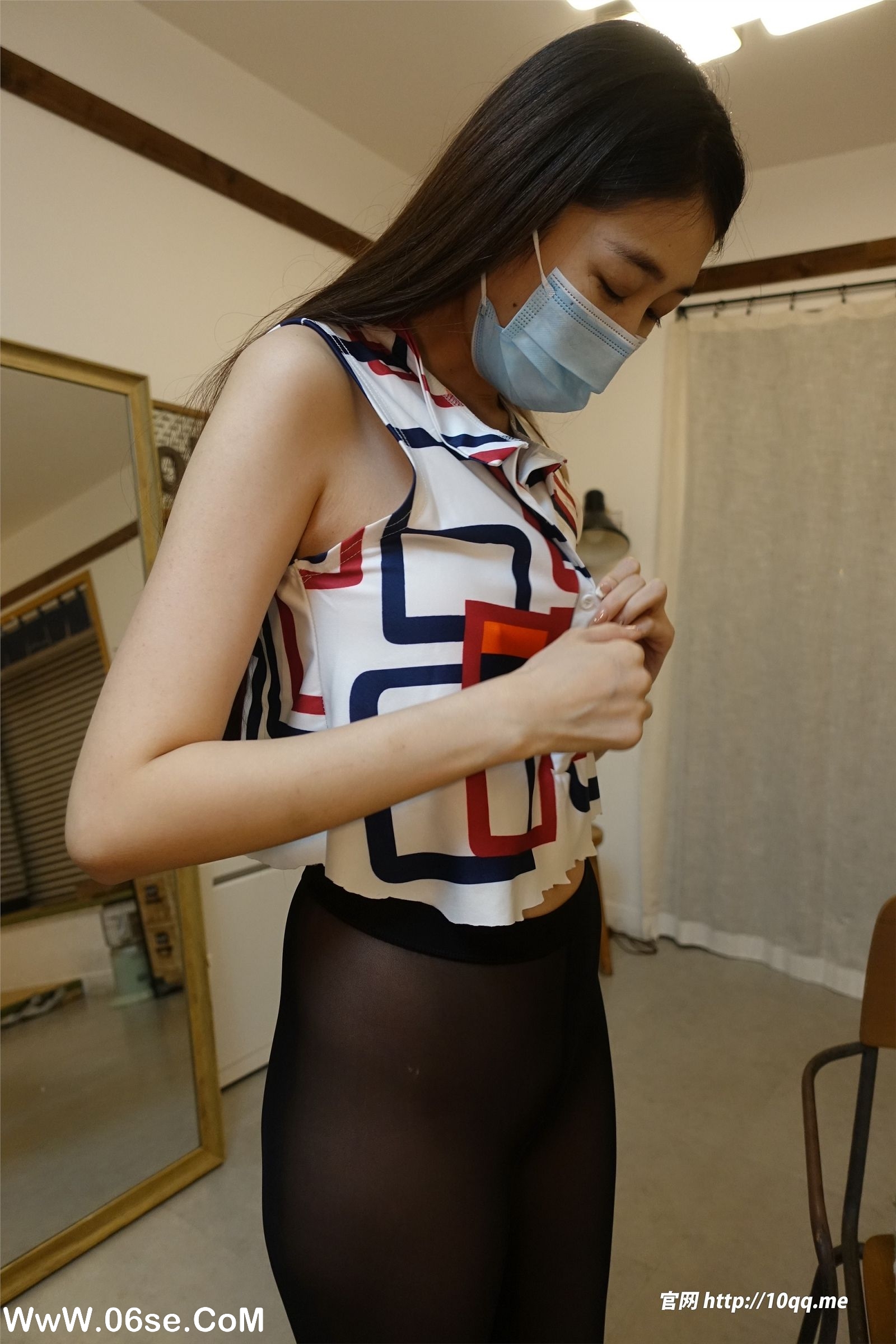 图片[63]-[ROSI写真]口罩系列 2023.10.23 NO.2689-六色网