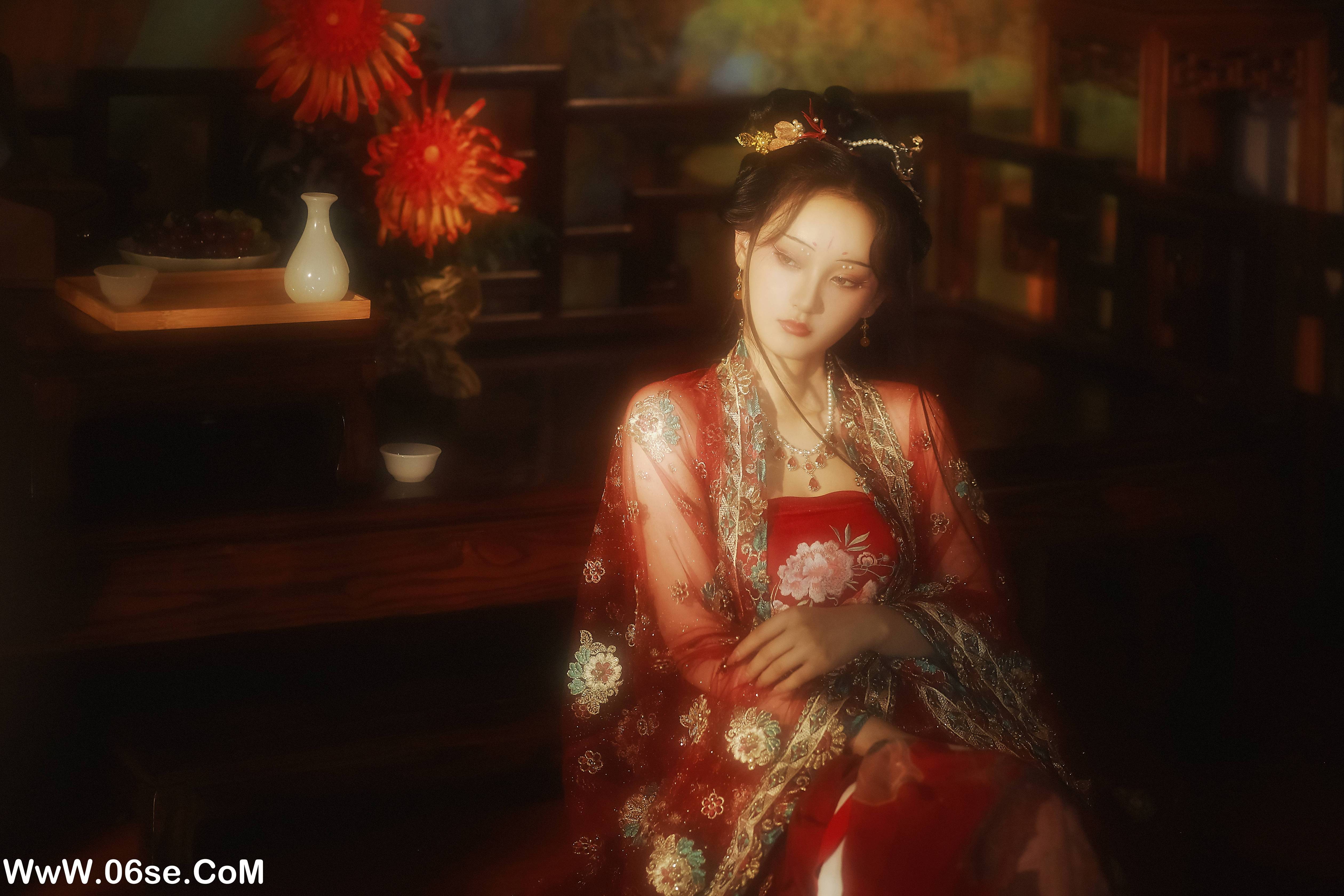 图片[8]-[YITUYU艺图语]2022.05.21 红豆 云之是小狐狸吖[26P-680.93 MB]-六色网