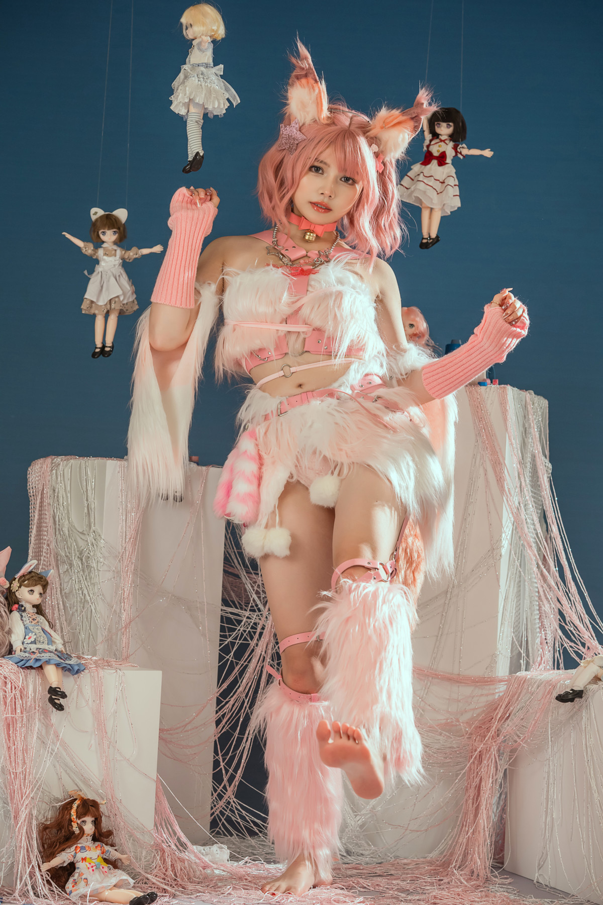 Cosplay 七月喵子 蒂迟亚希 7