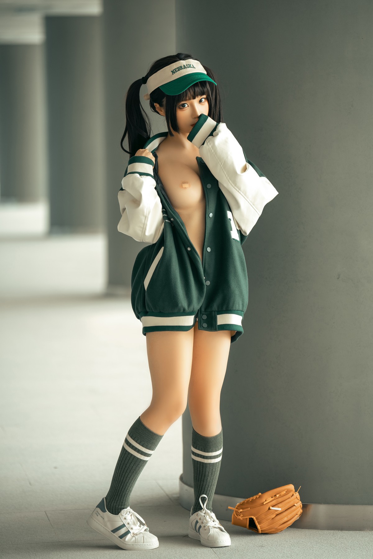 Cosplay 蠢沫沫 Chunmomo 棒球女孩 Baseball Girl Vol.01 38