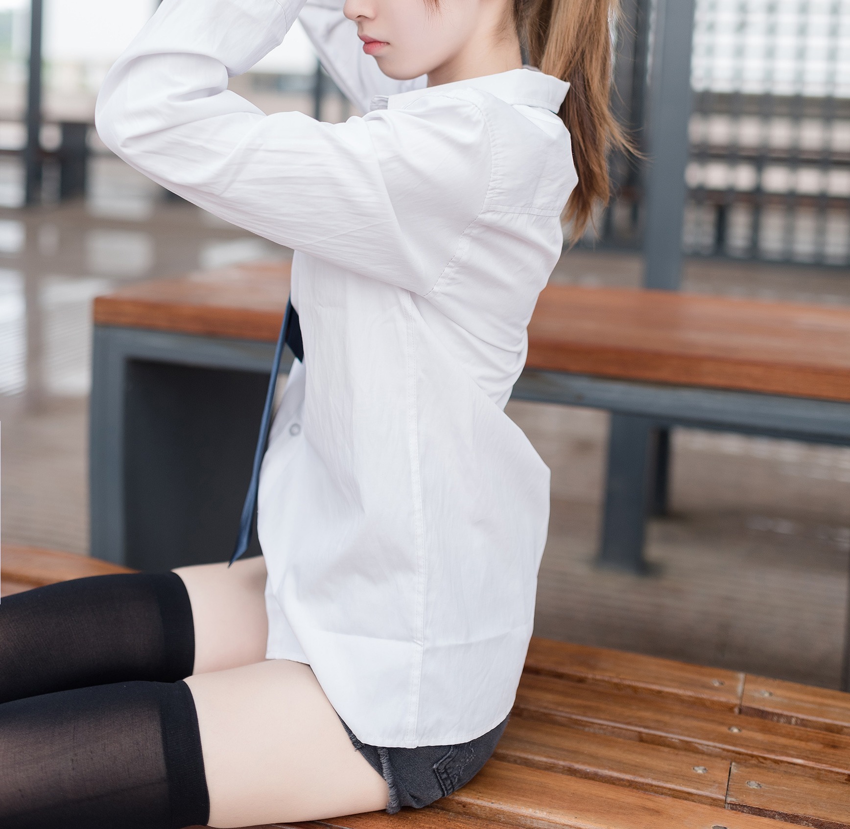 祖木子-短裤的绝对领域 [48P] 7