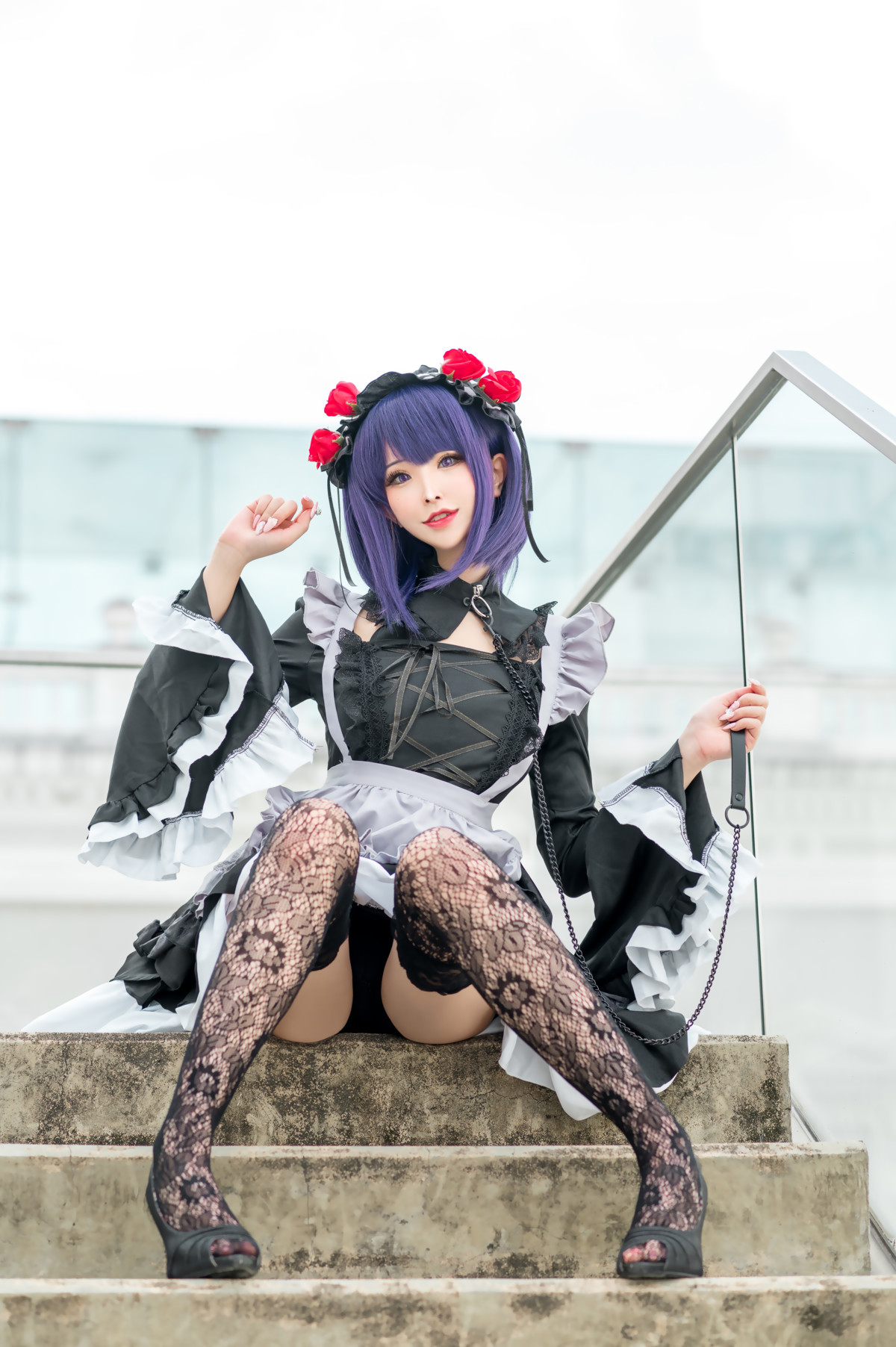 Cosplay Plant Lily 花リリ 更衣人偶坠入爱河 Set.02 6