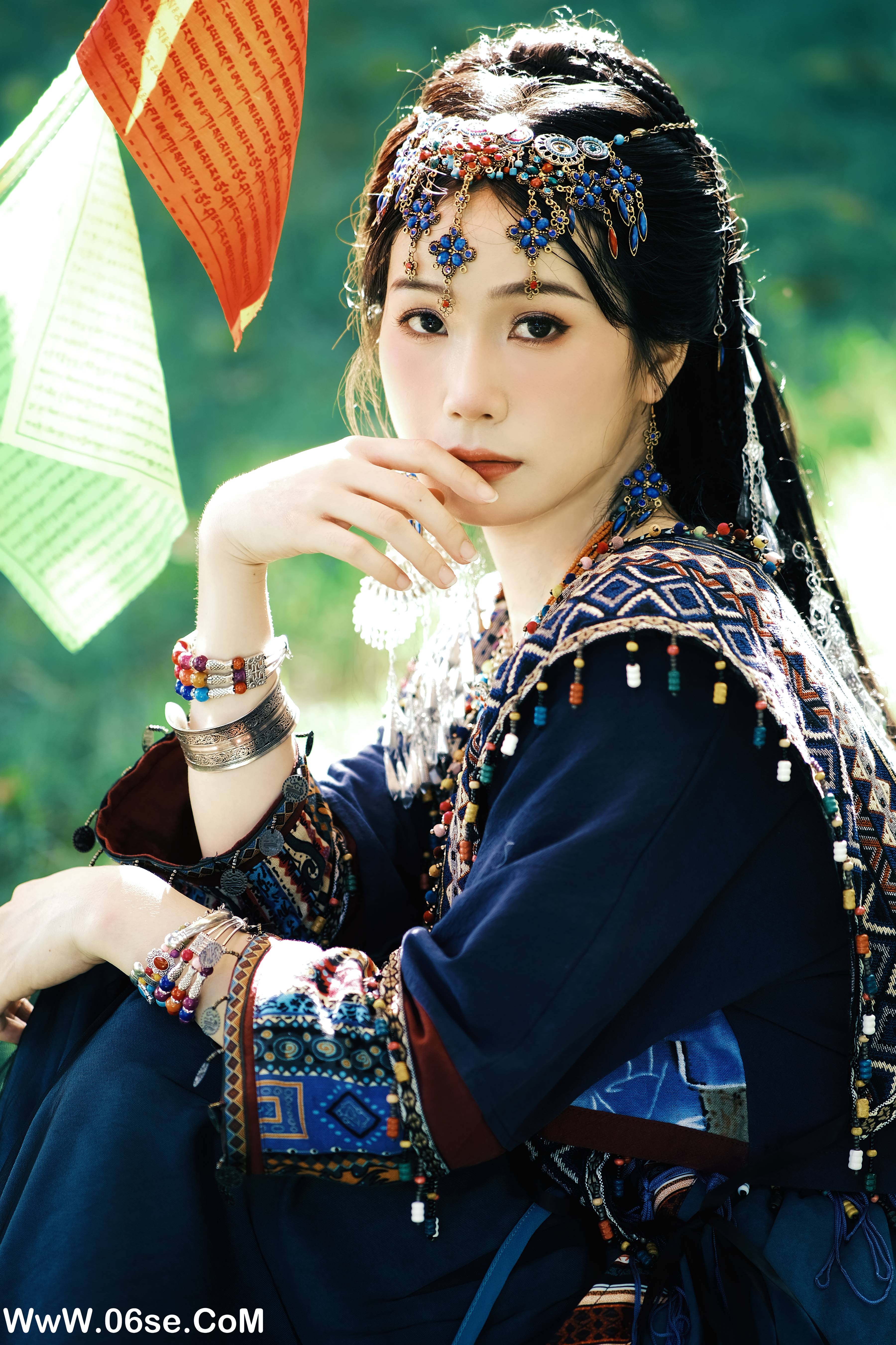 图片[26]-[YITUYU艺图语]2022.09.19 苗疆少女 cc[26+1P／219MB]-六色网