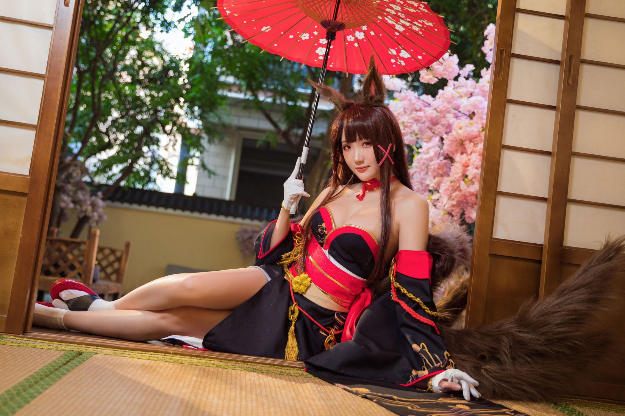 瓜希酱 - NO.40 赤城 [27P-174MB] 14