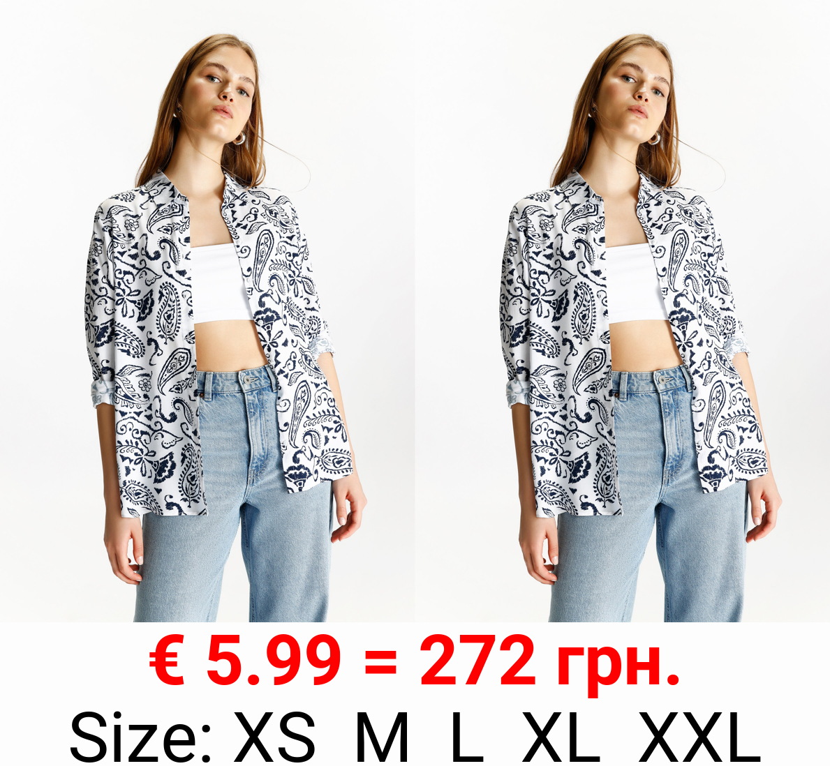Long sleeve shirt
