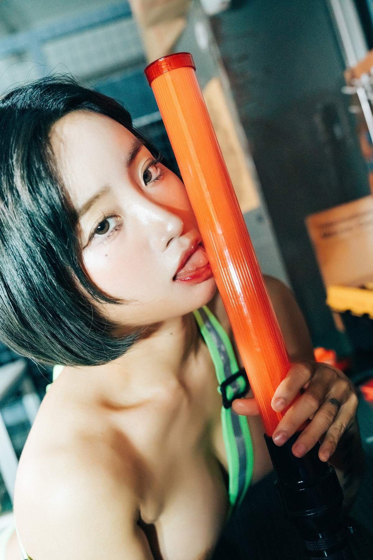 Booty Queen, [Loozy] Naked Worker Set.01 31