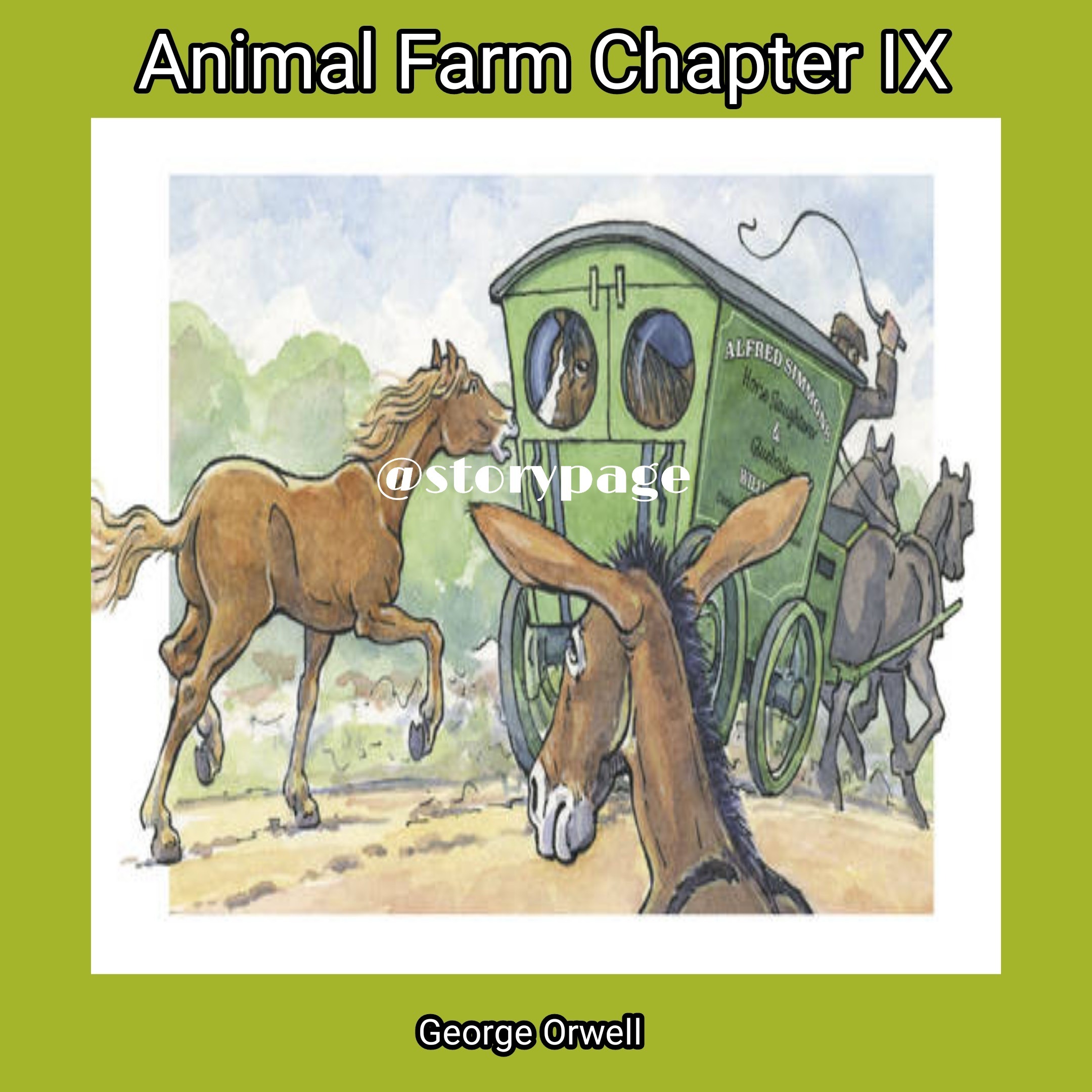 Animal Farm Chapter IX Telegraph   Eda6b454452d3e4f743c5 