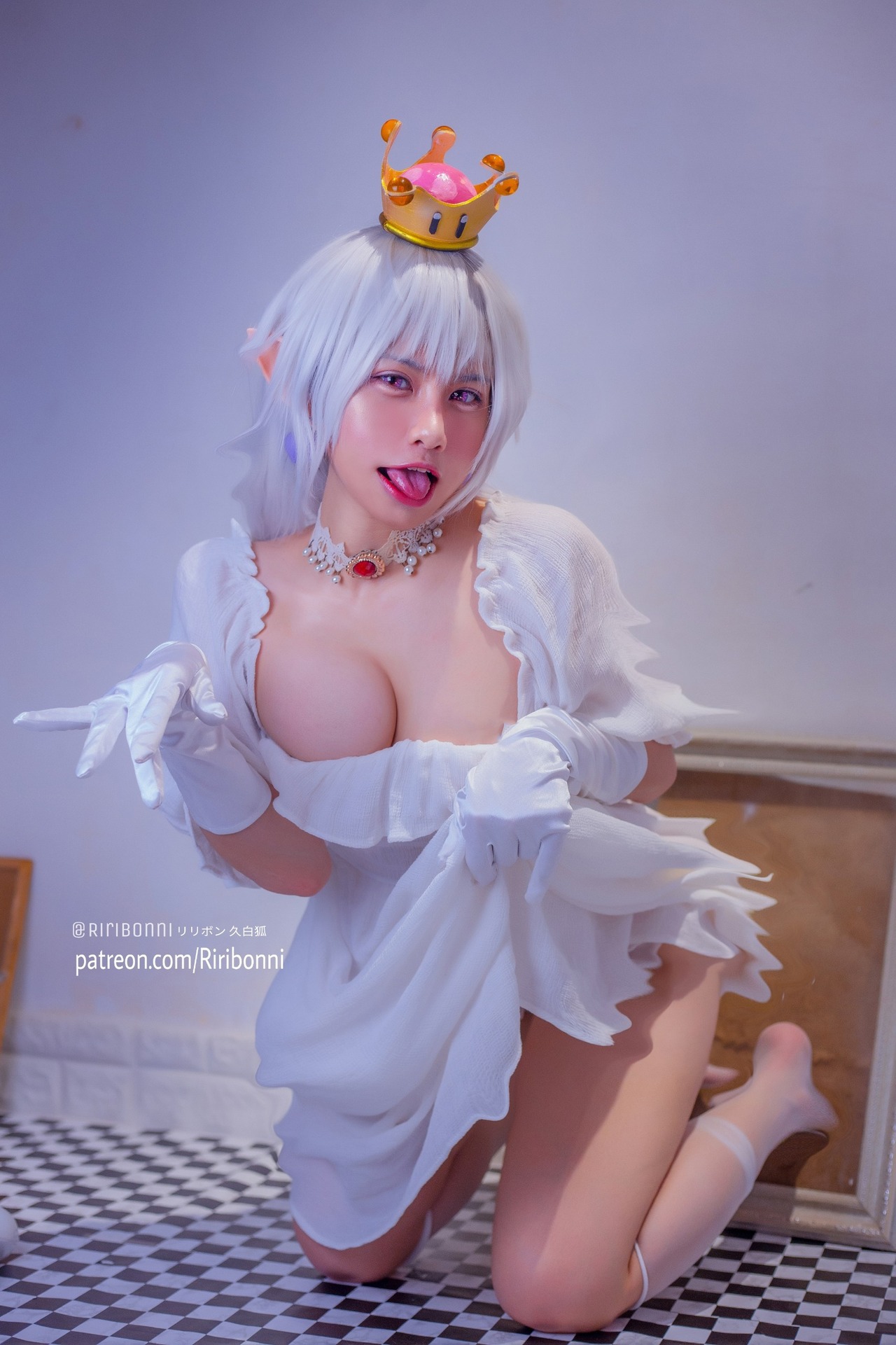 [Riribonniリリボン] Princess Boo (Super Mario Brothers) 6