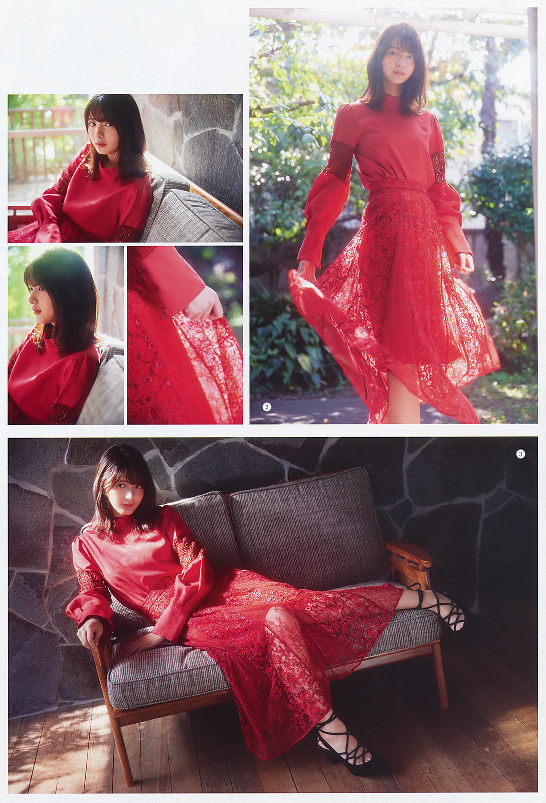 Yumiko Seki 関有美子, Young Gangan 2020 No.01 (ヤングガンガン 2020年1号) 2