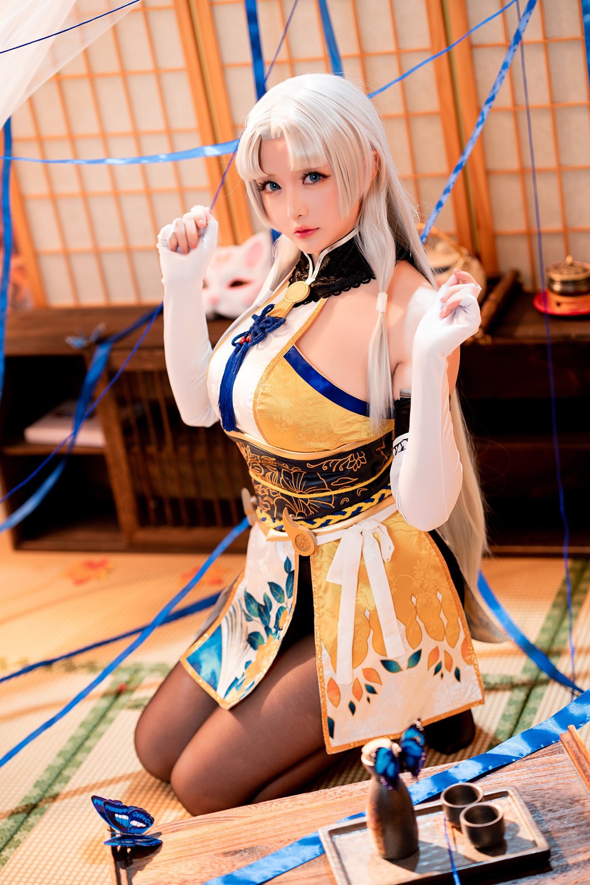 星之迟迟 Cosplay 胡桃 1