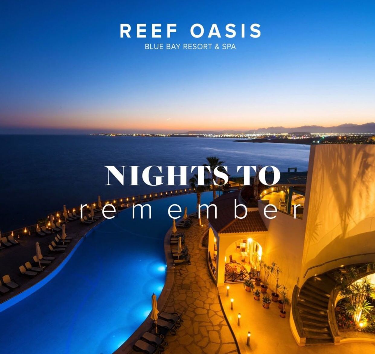 Reef oasis blue bay карта отеля