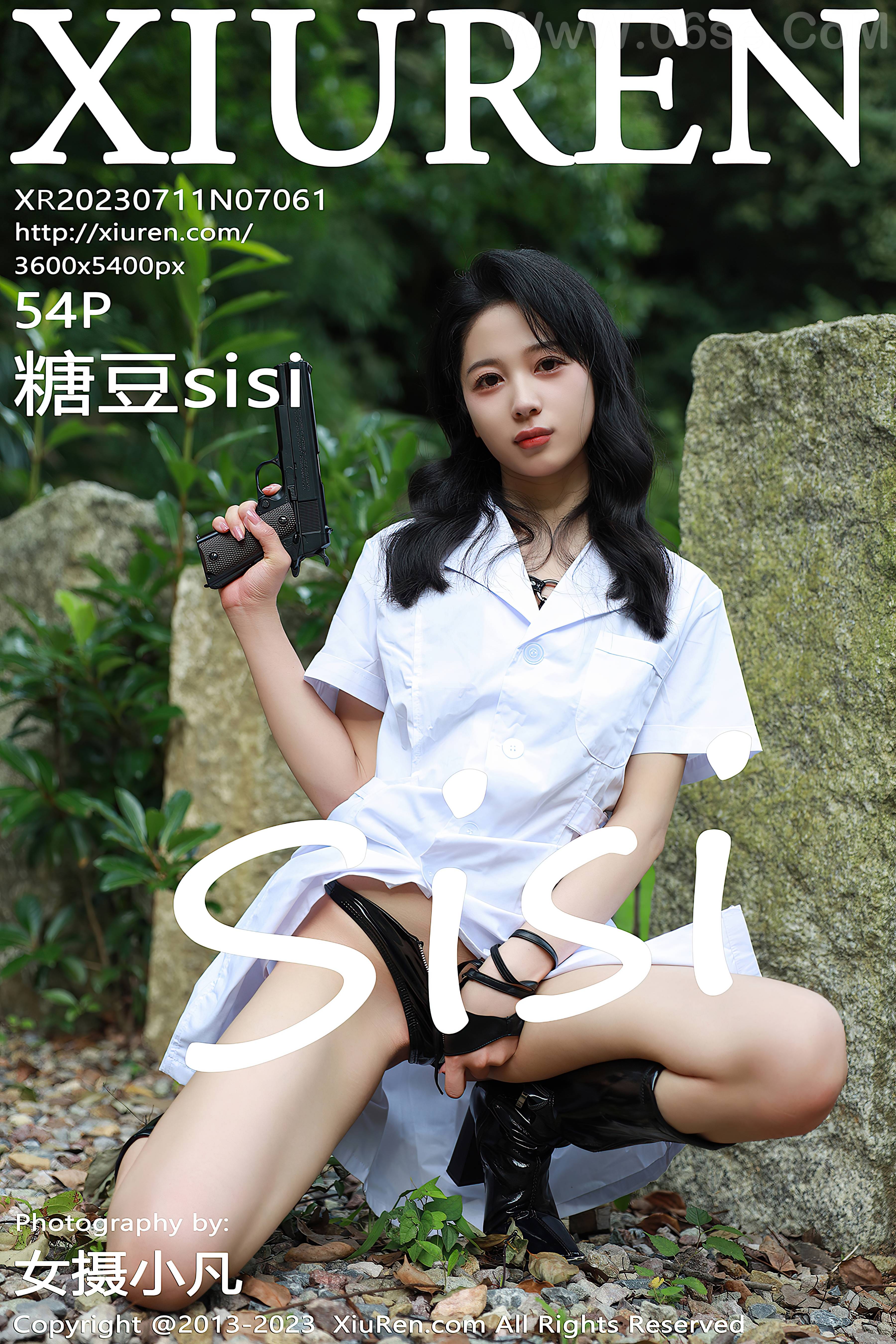 [XiuRen秀人网] 2023.07.11 NO.7061 糖豆sisi [54+1P579M]-六色网