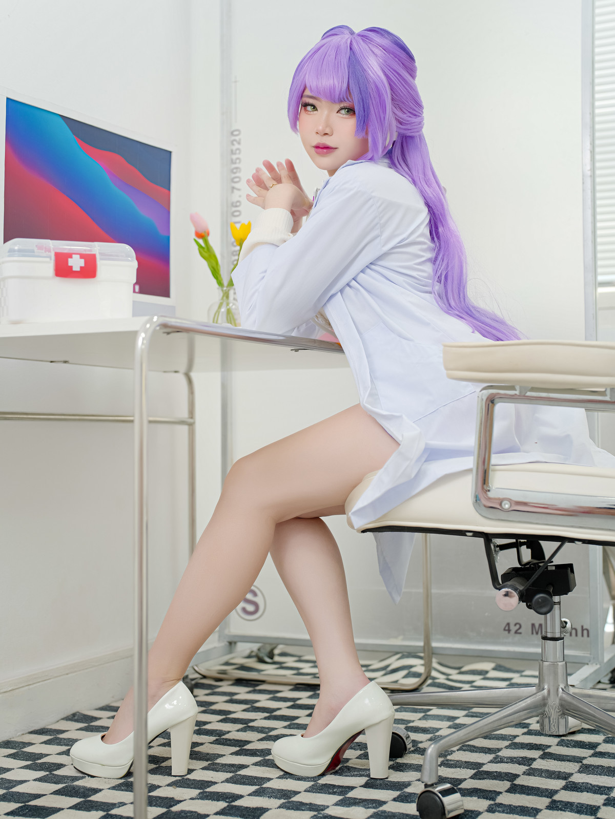Cosplay ZinieQ Miriam Pokemon 6