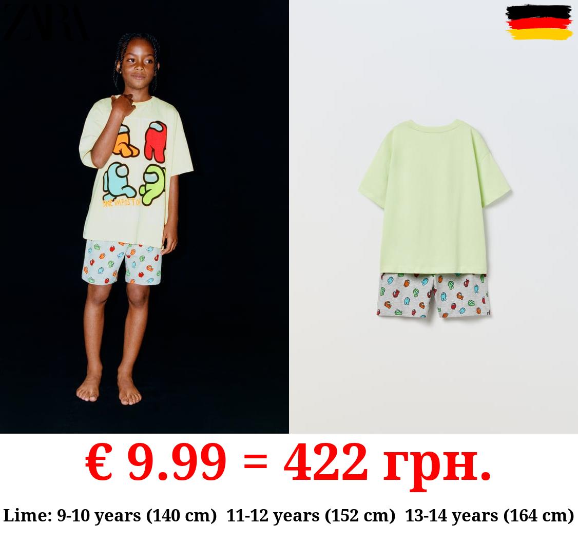 6-14 YEARS/ AMONG US™ CO ORD