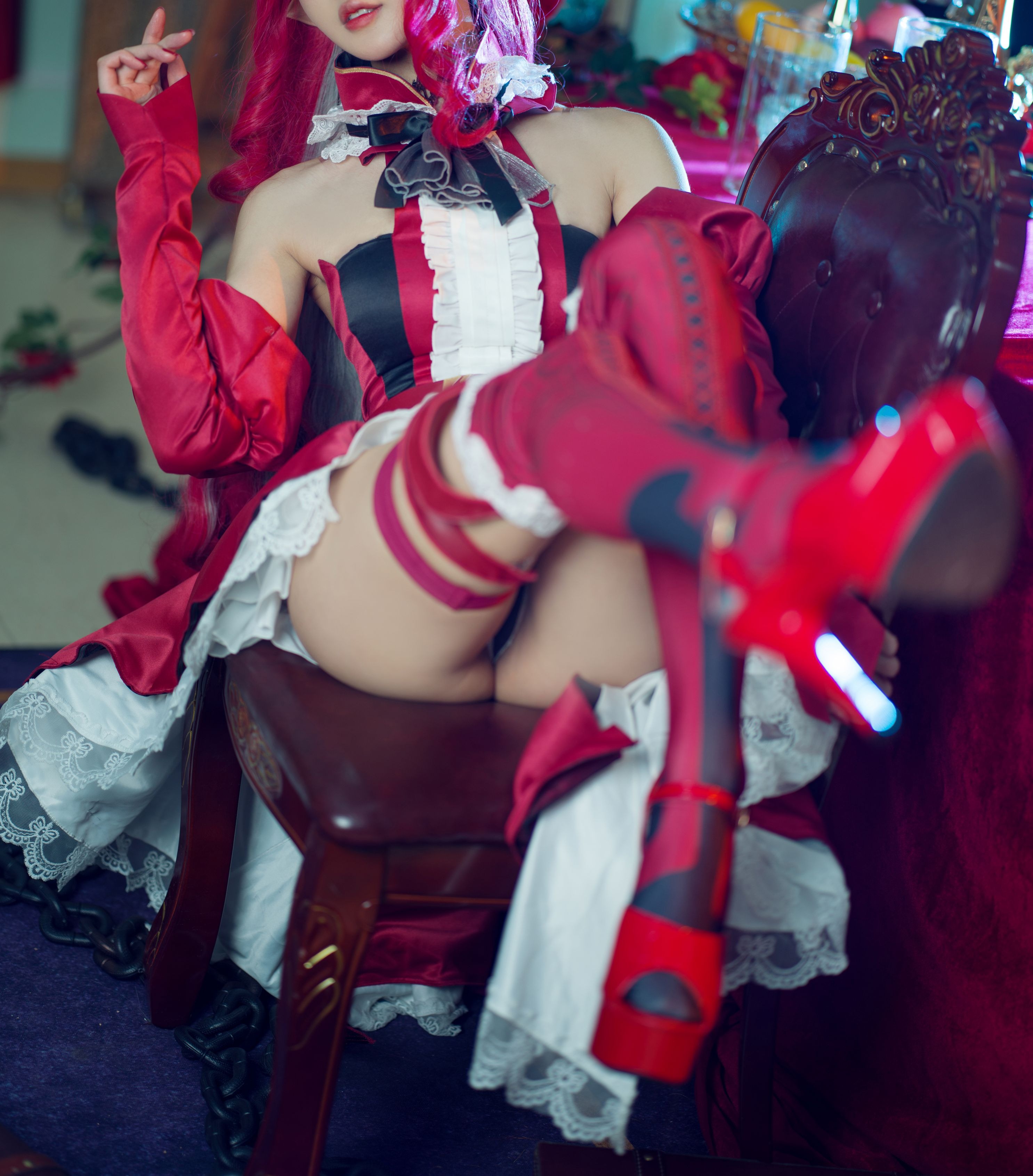 阿包也是兔娘 fate妖精骑士崔斯坦 16