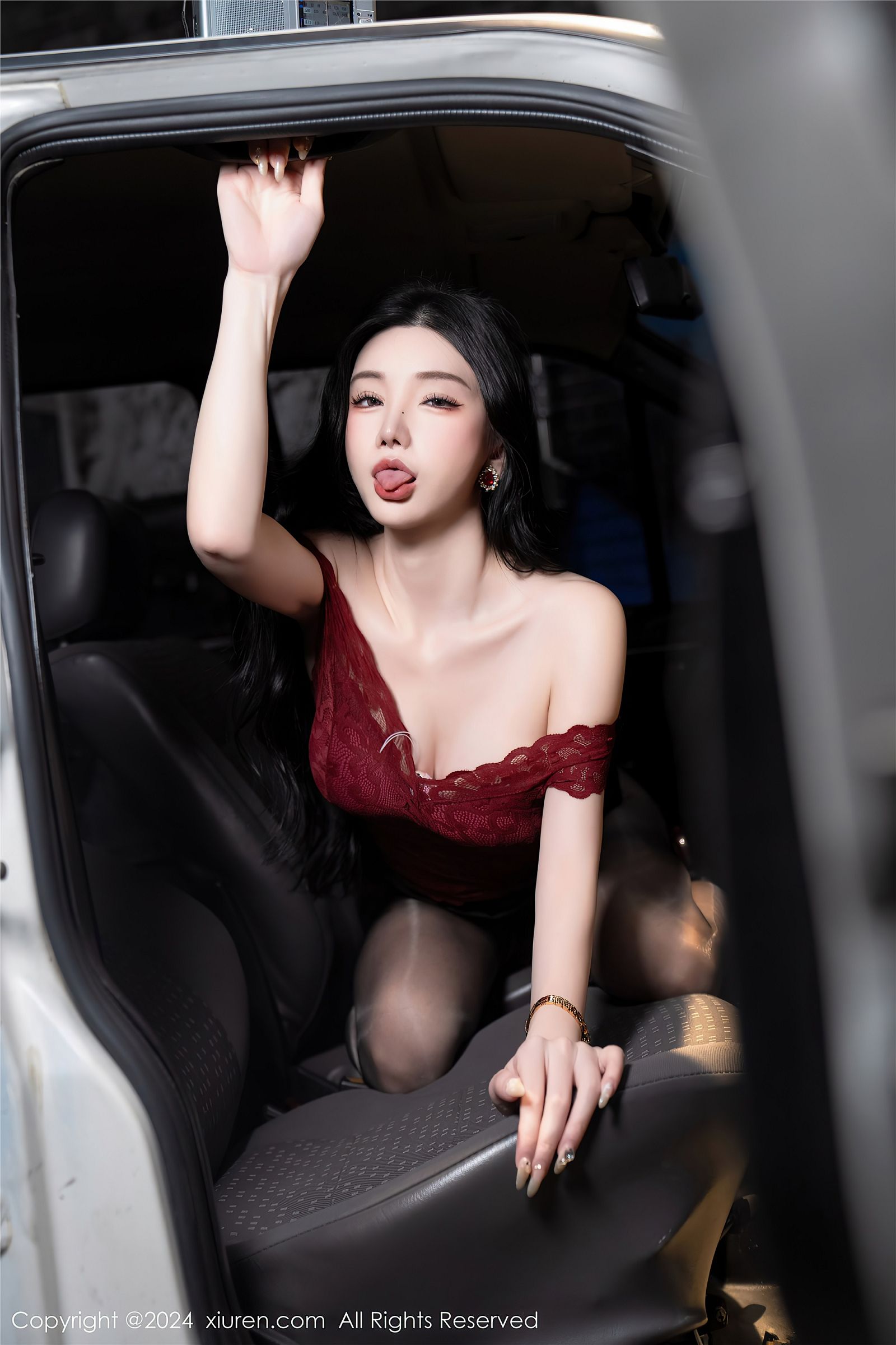 图片[57]-[XIUREN秀人网] 2024.01.19 NO.7993 周于希Sally-六色网