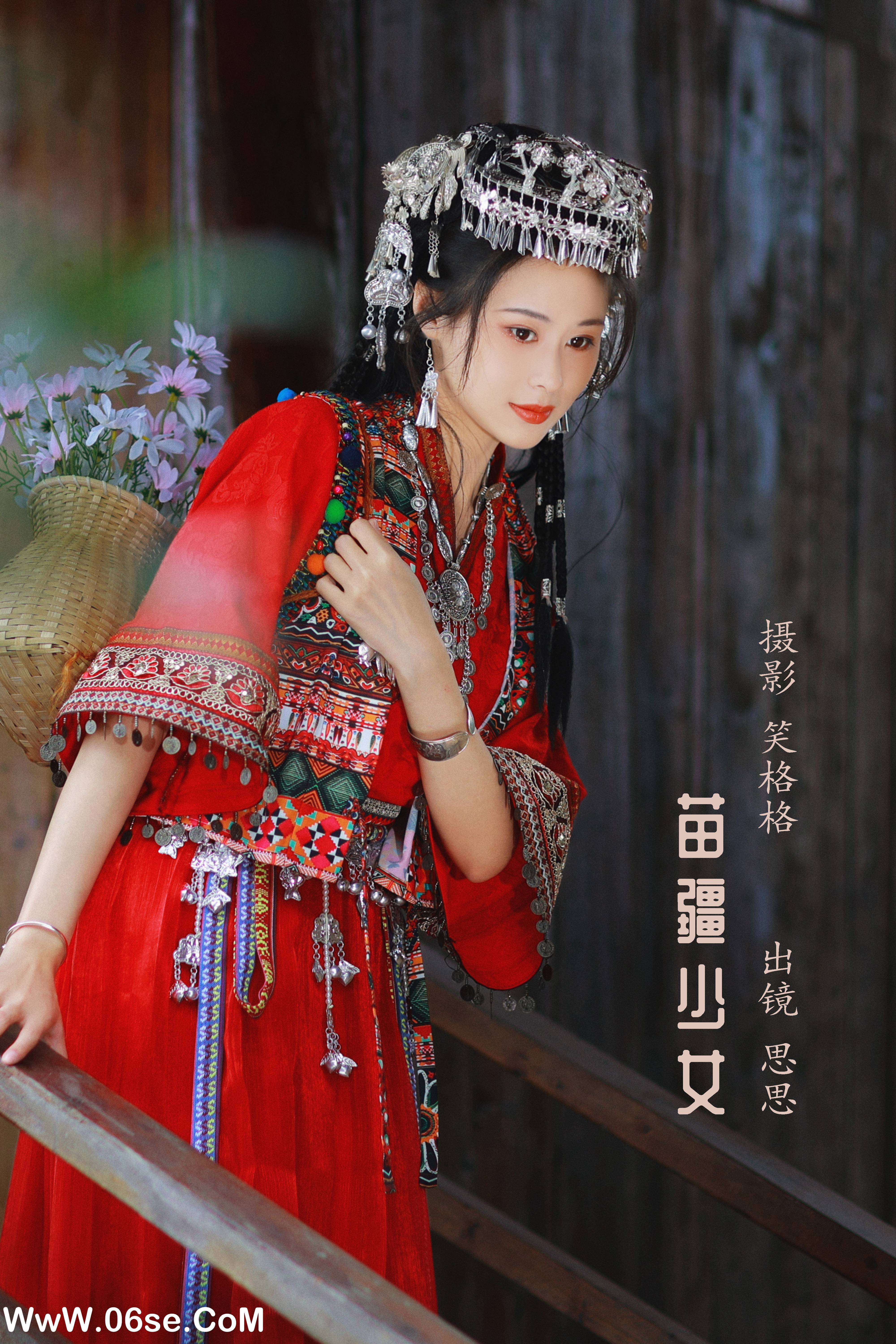 [YITUYU艺图语]2022.10.15 苗疆少女 思思[19+1P／286MB]-六色网