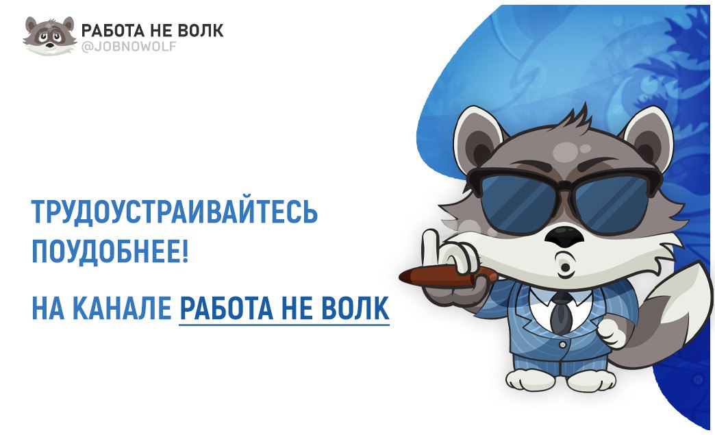 Работа волк вакансии