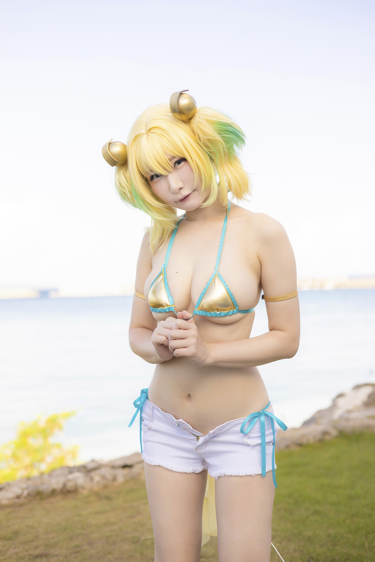 Cosplay Atsukiあつき 天才的バカンス！ Set.01 6