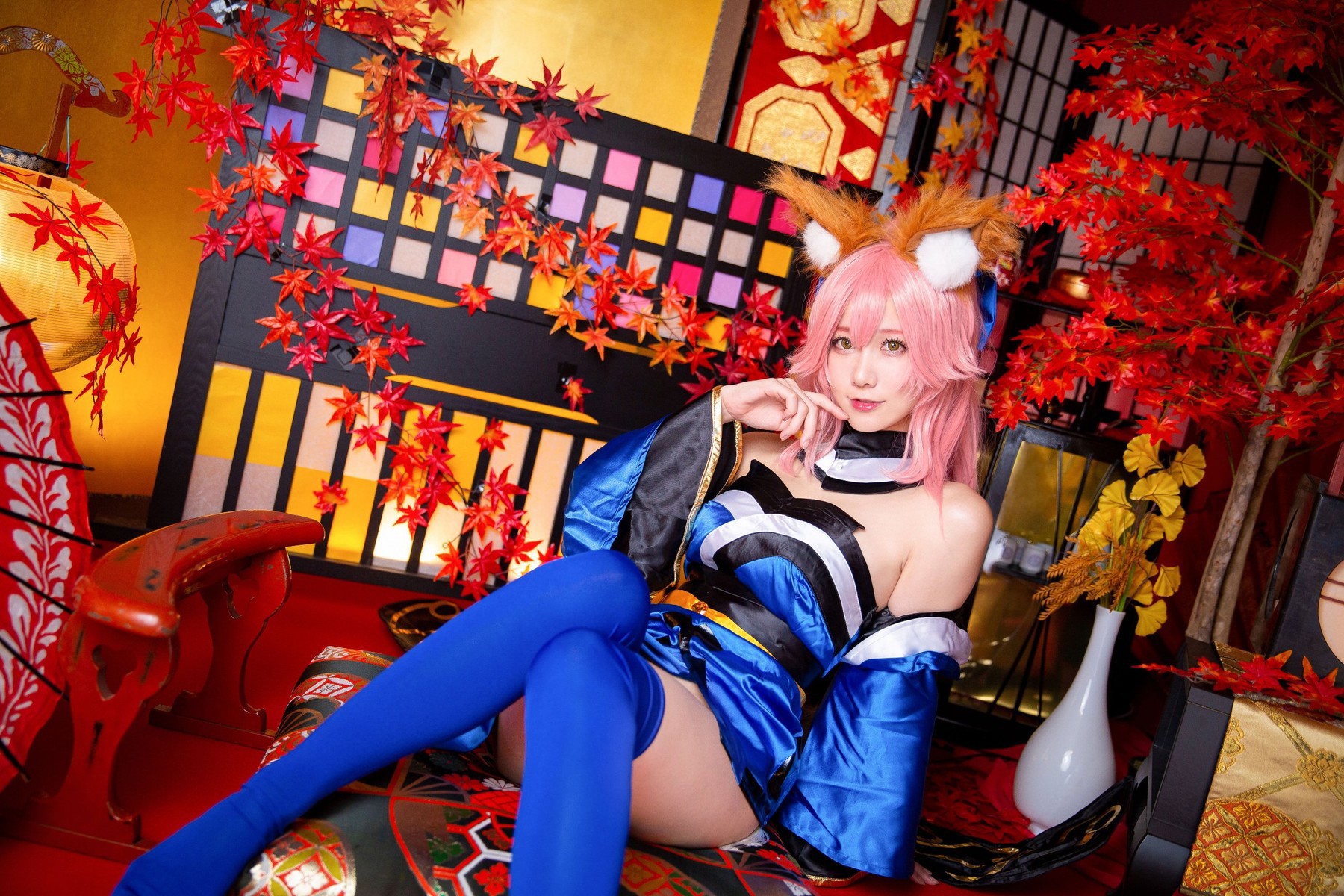 Cosplay Kenken けんけん 玉藻降臨 Set.01 38