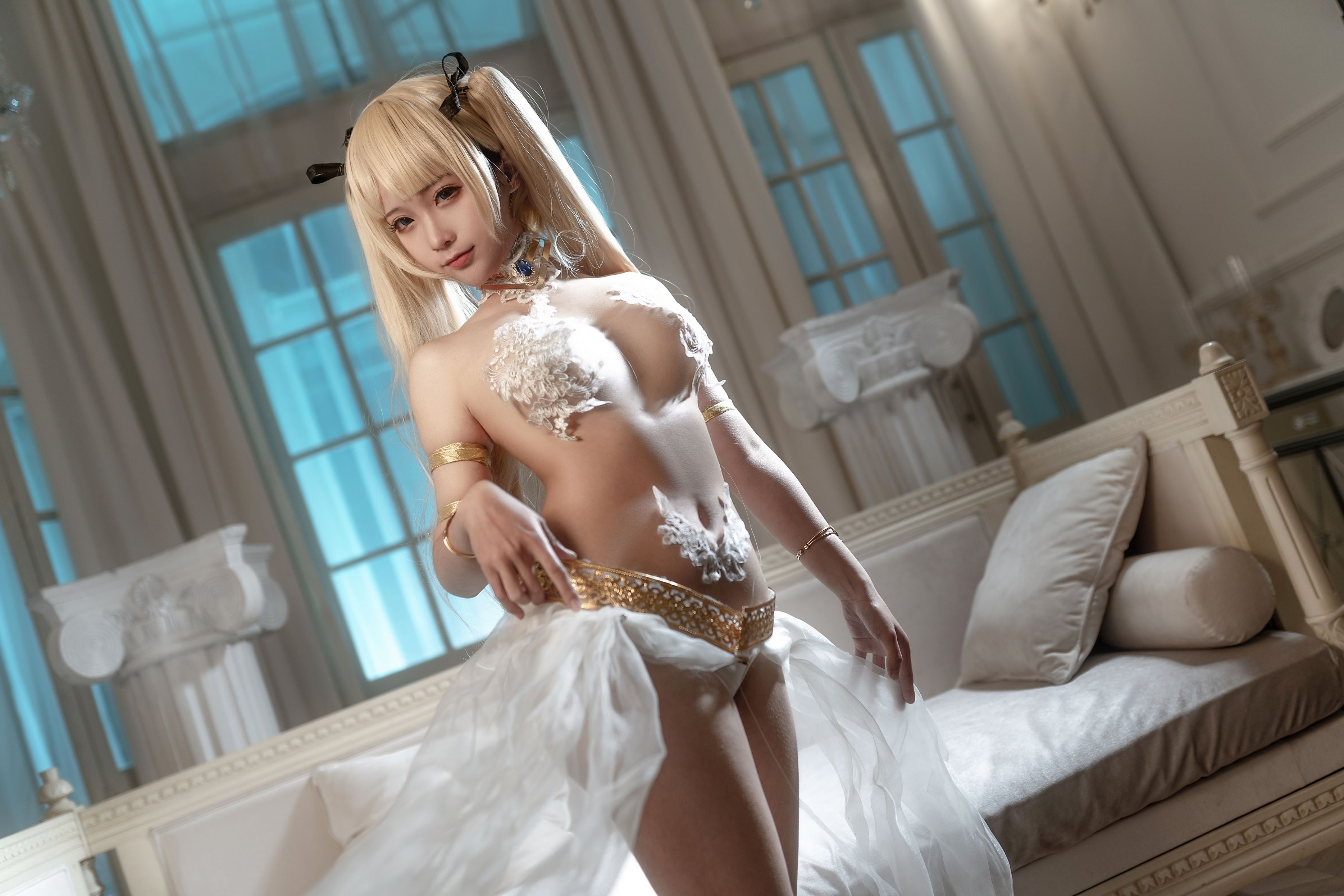 沫沫真爱版 玛丽罗斯礼服 6