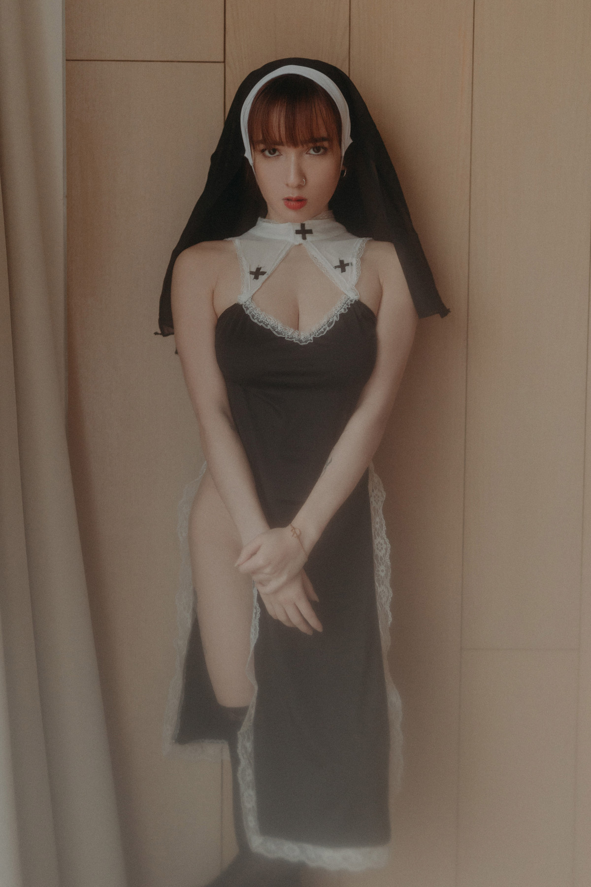 Vanessa [DCP snaps] Vol.10 Halloween Nun Set.01 1