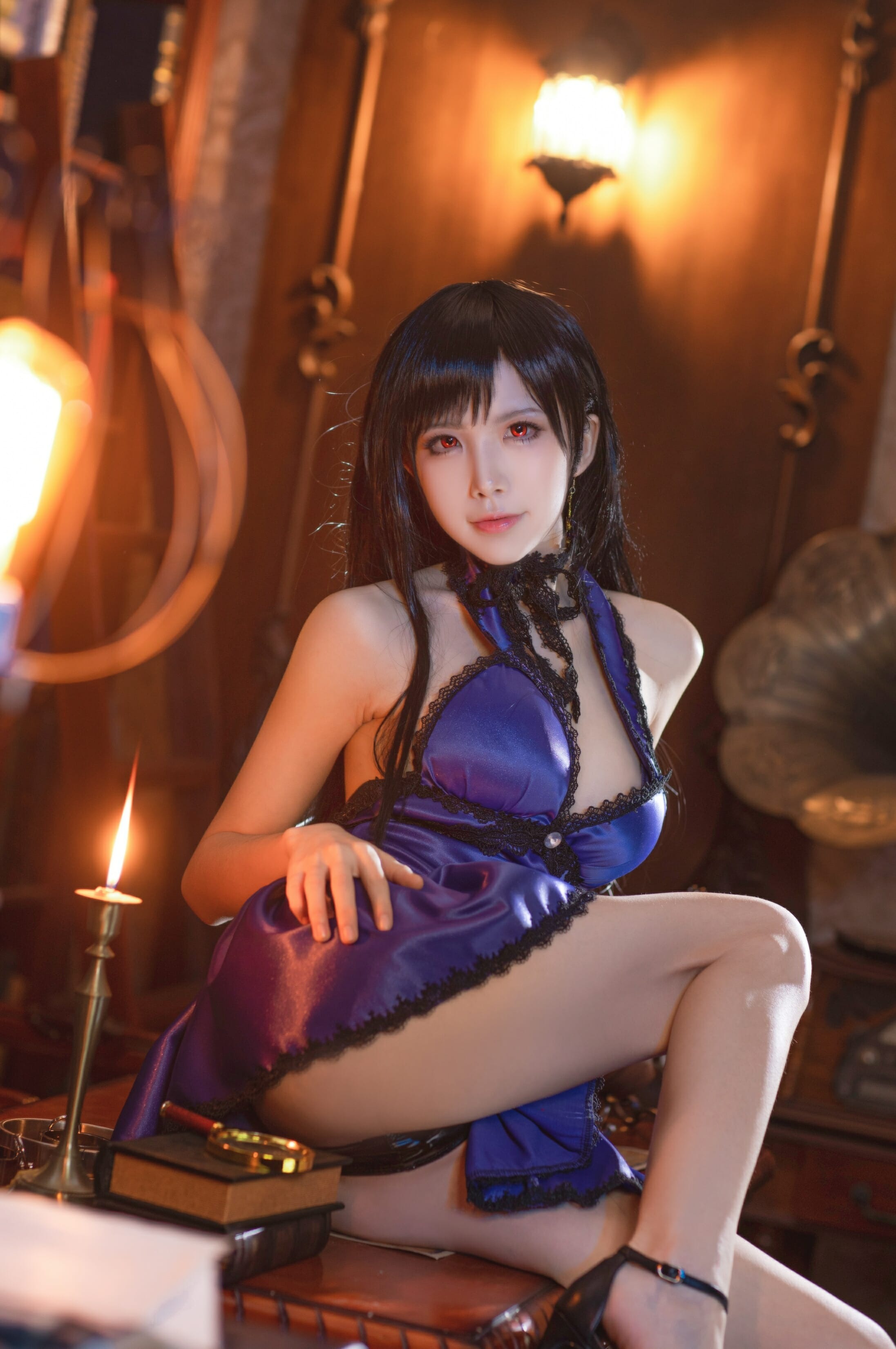 水淼aqua-2020蒂法旗袍和礼服[40P] 9