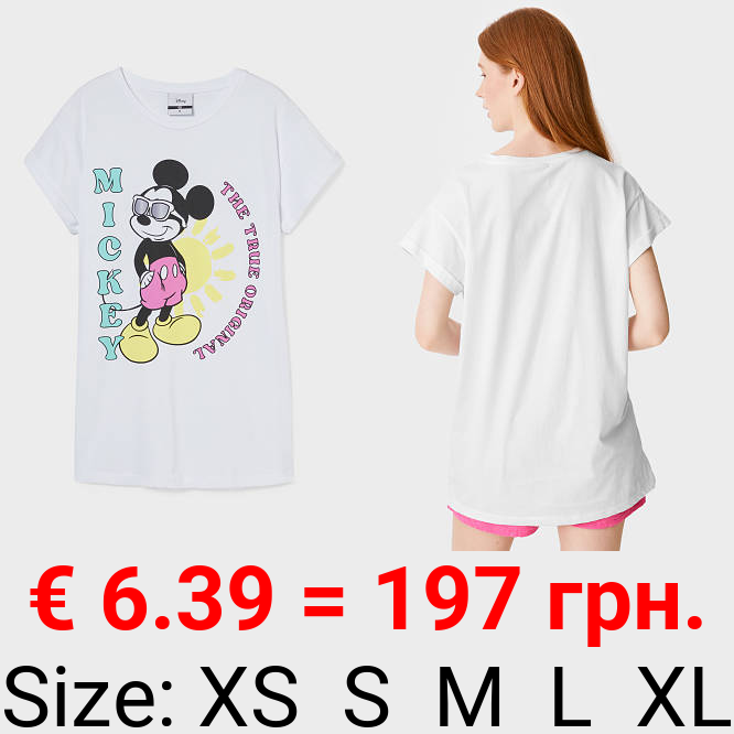 CLOCKHOUSE - T-Shirt - Micky Maus