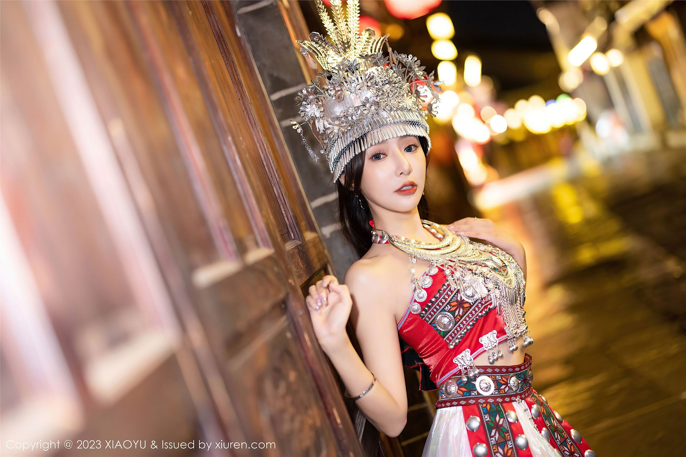 图片[48]-[XIAOYU画语界] 2023.08.14 NO.1091 王馨瑶yanni-六色网