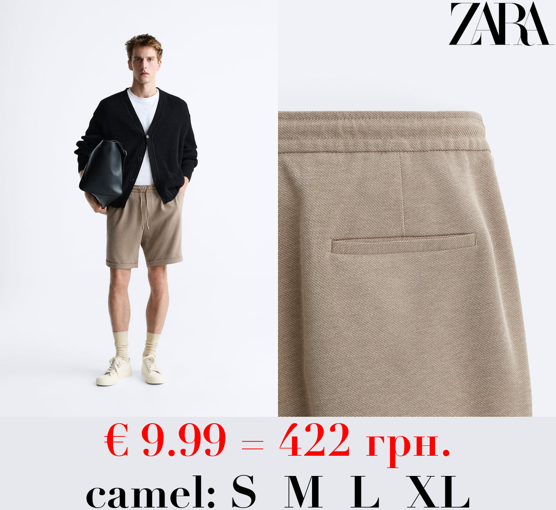 COMFORT BERMUDA SHORTS