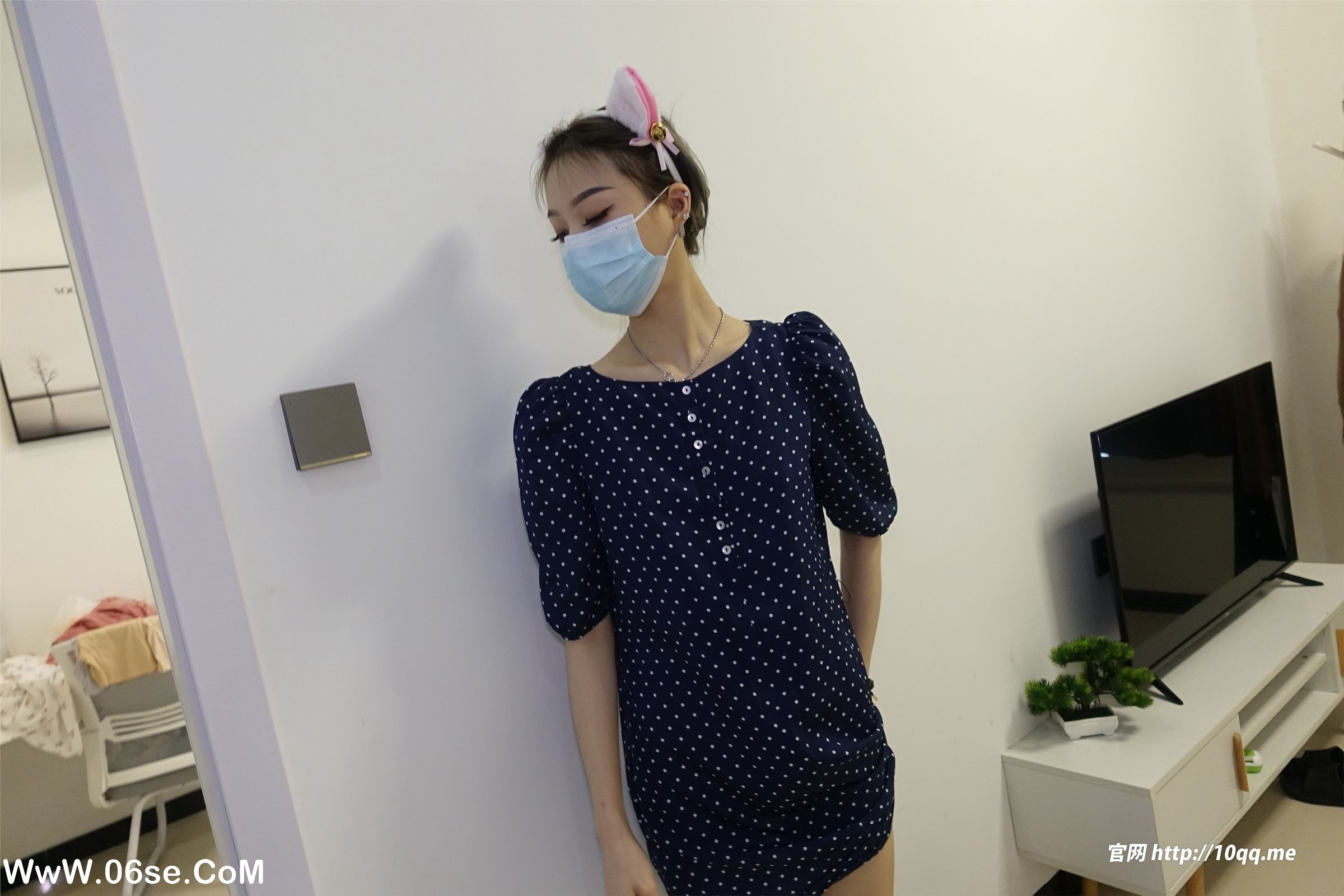 图片[36]-[ROSI写真]口罩系列 2023.07.24 NO.2598-六色网
