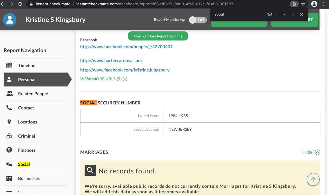 Full info telegraph