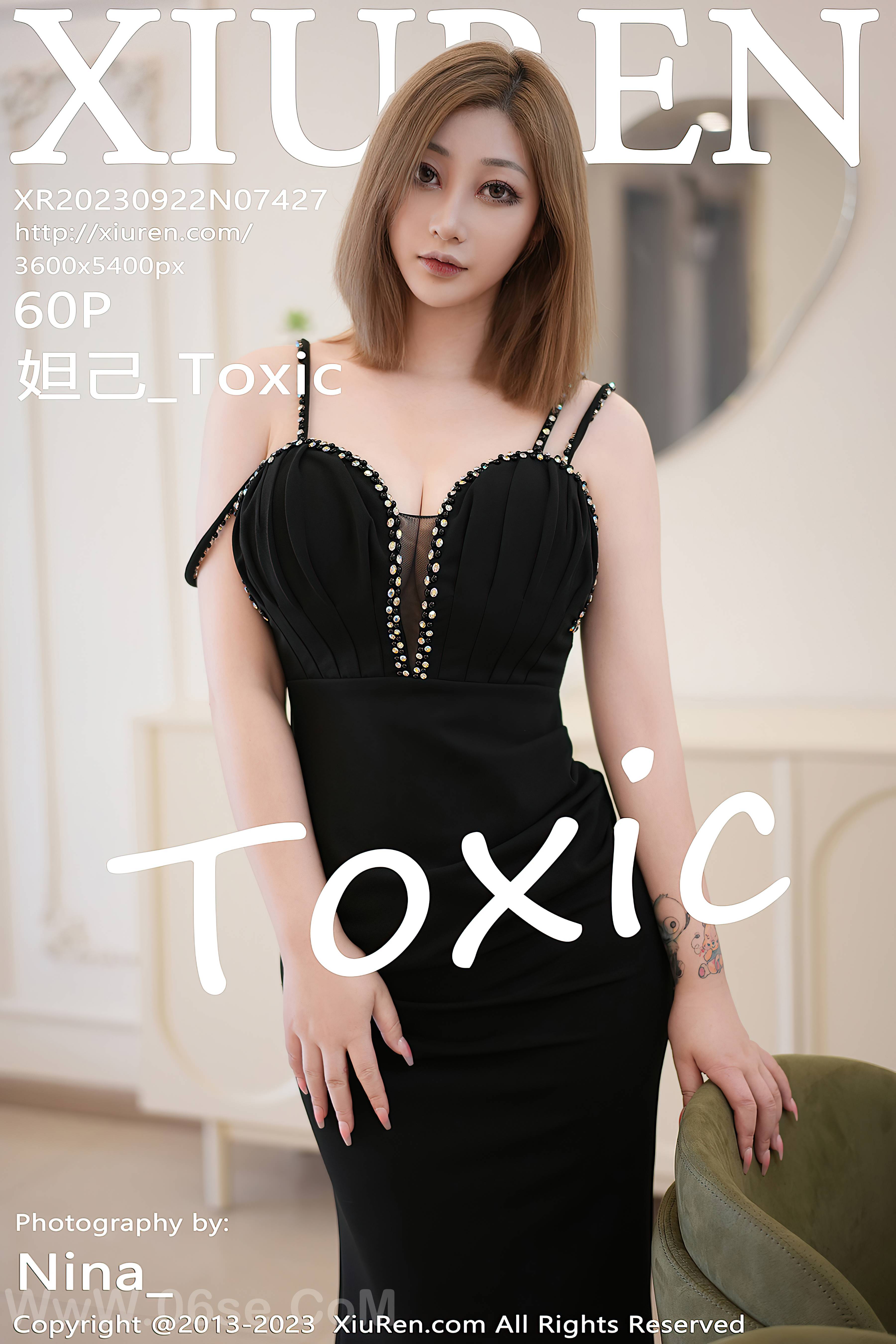 [Xiuren秀人网]2023.09.22 NO.7427 妲己_Toxic[60+1P／476MB]-六色网