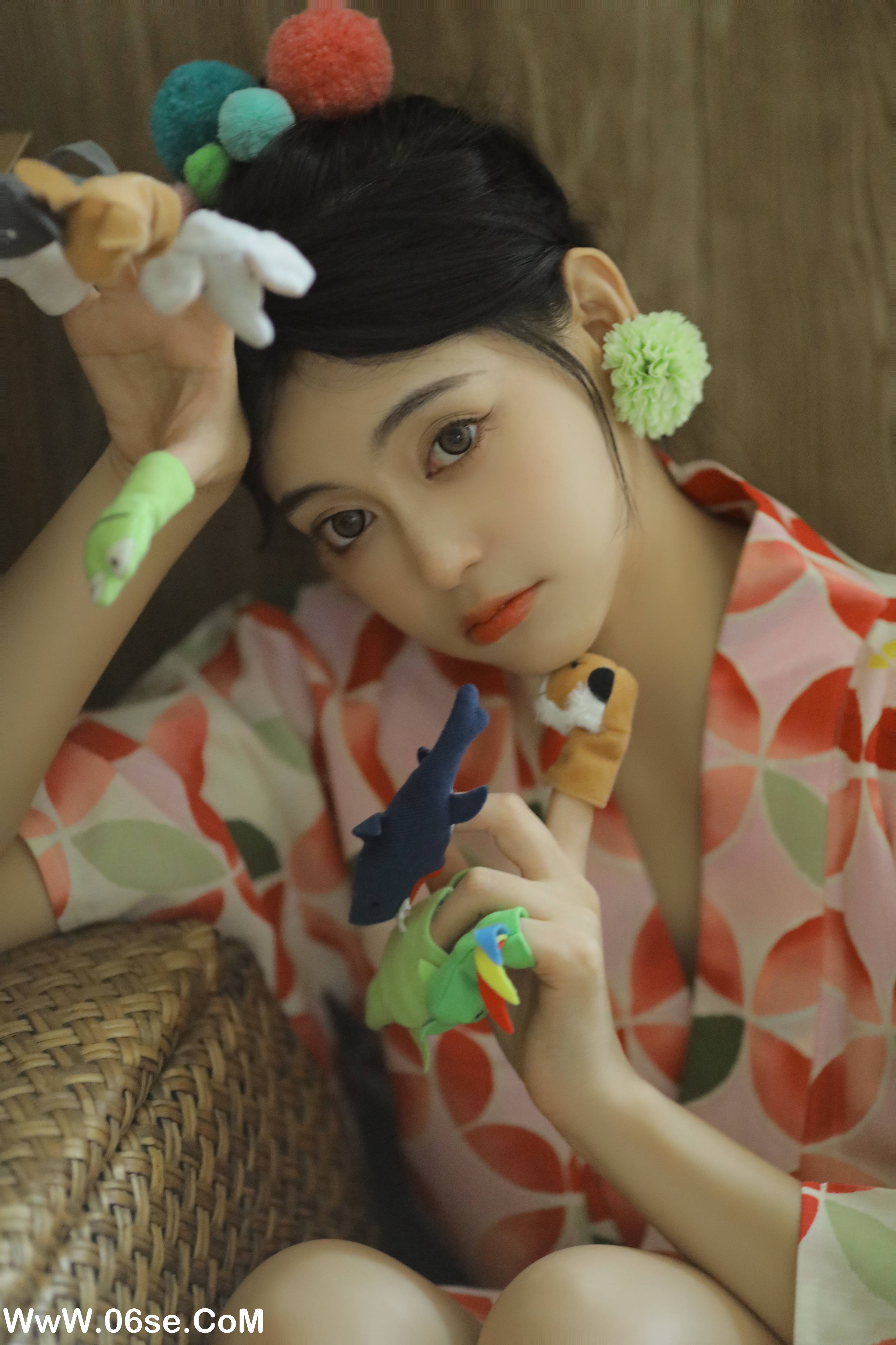 图片[7]-[YITUYU艺图语]2022.09.07 和服少女宅家记 傅四维儿[20+1P／149MB]-六色网