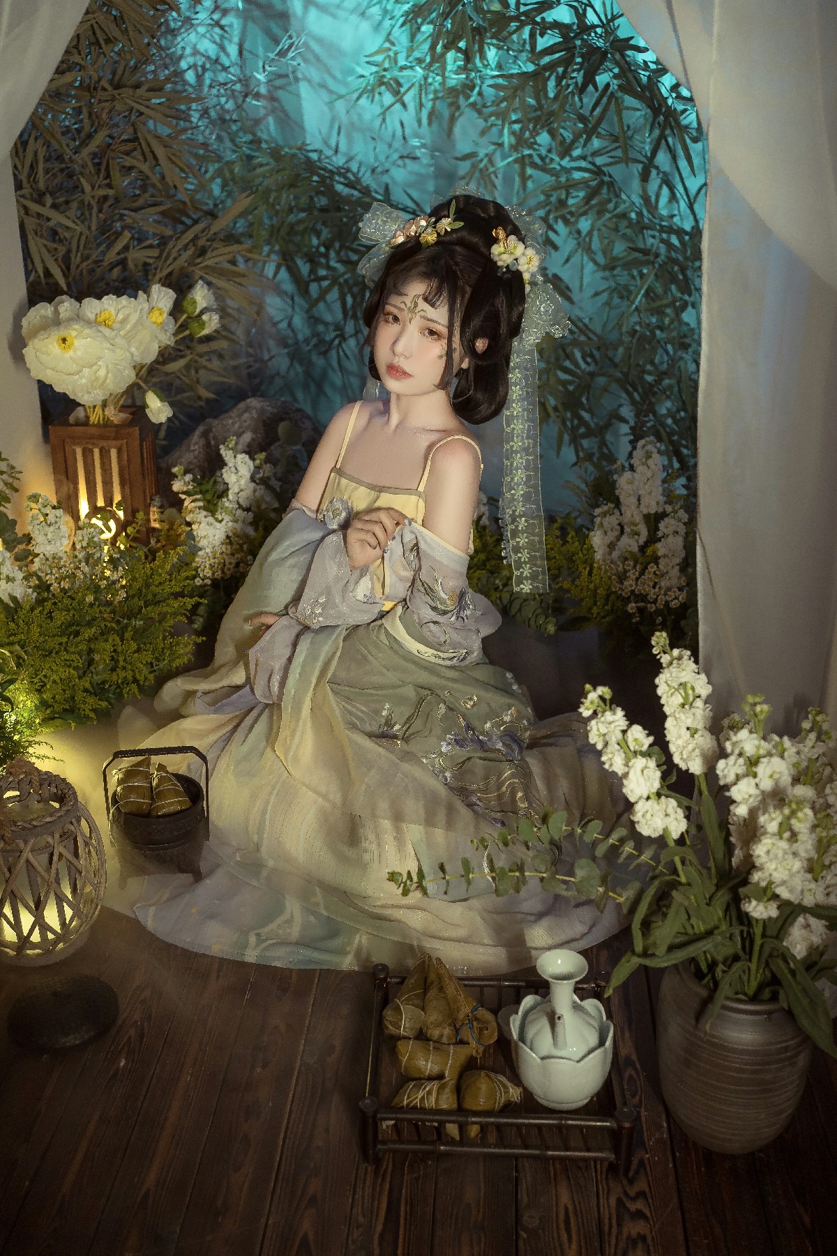 爆机少女喵小吉 - 浣溪沙.端午 8