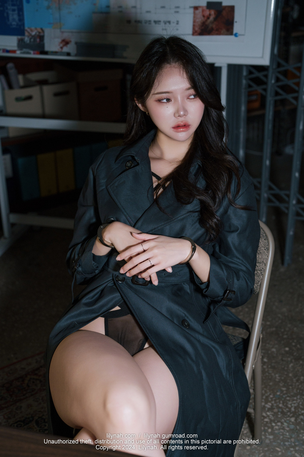 Inah 이나, Lilynah Vol.39 Bad Bitch Set.01 5