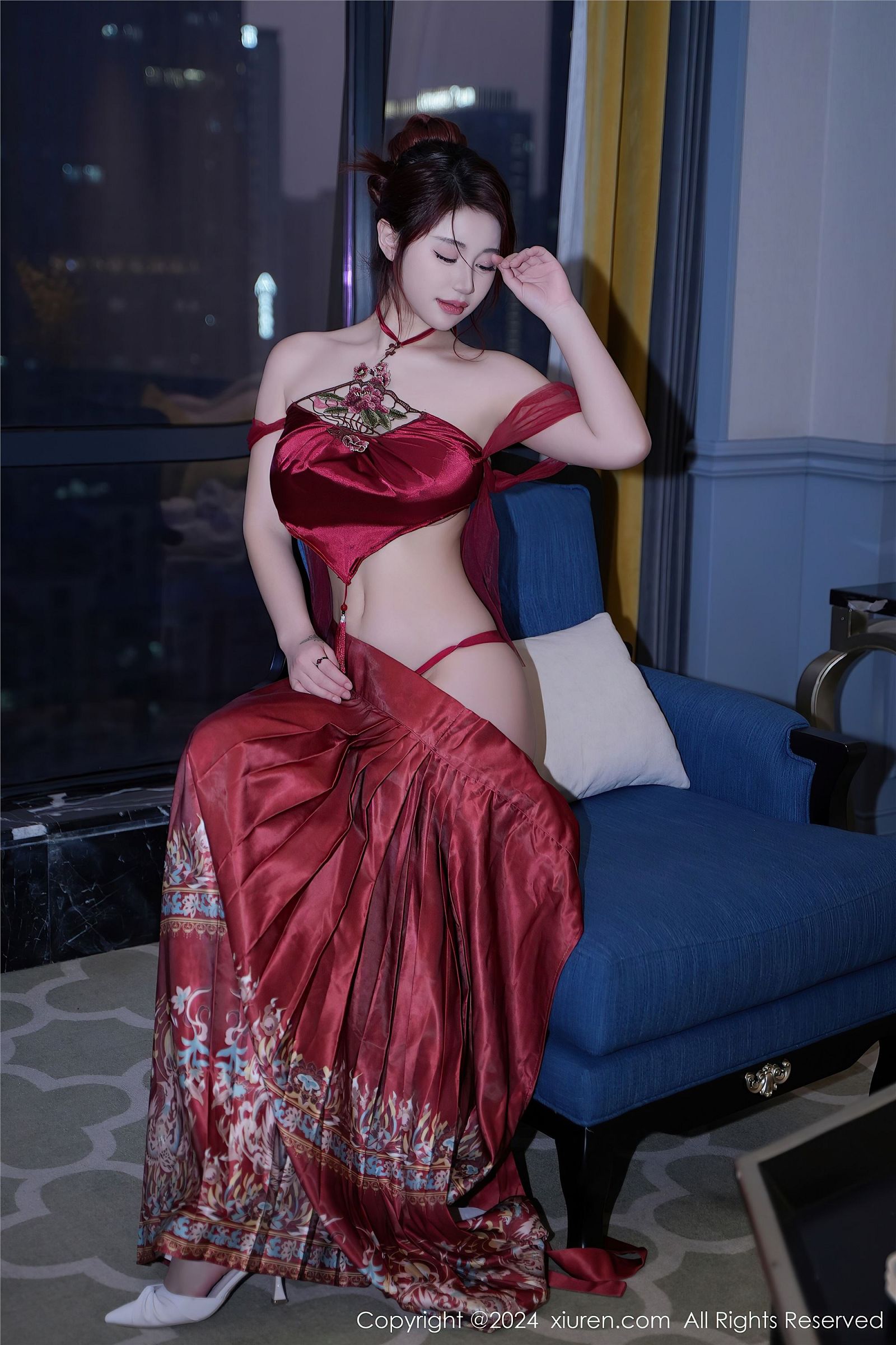 图片[19]-[XIUREN秀人网] 2024.01.19 NO.7985 美七Mia-六色网